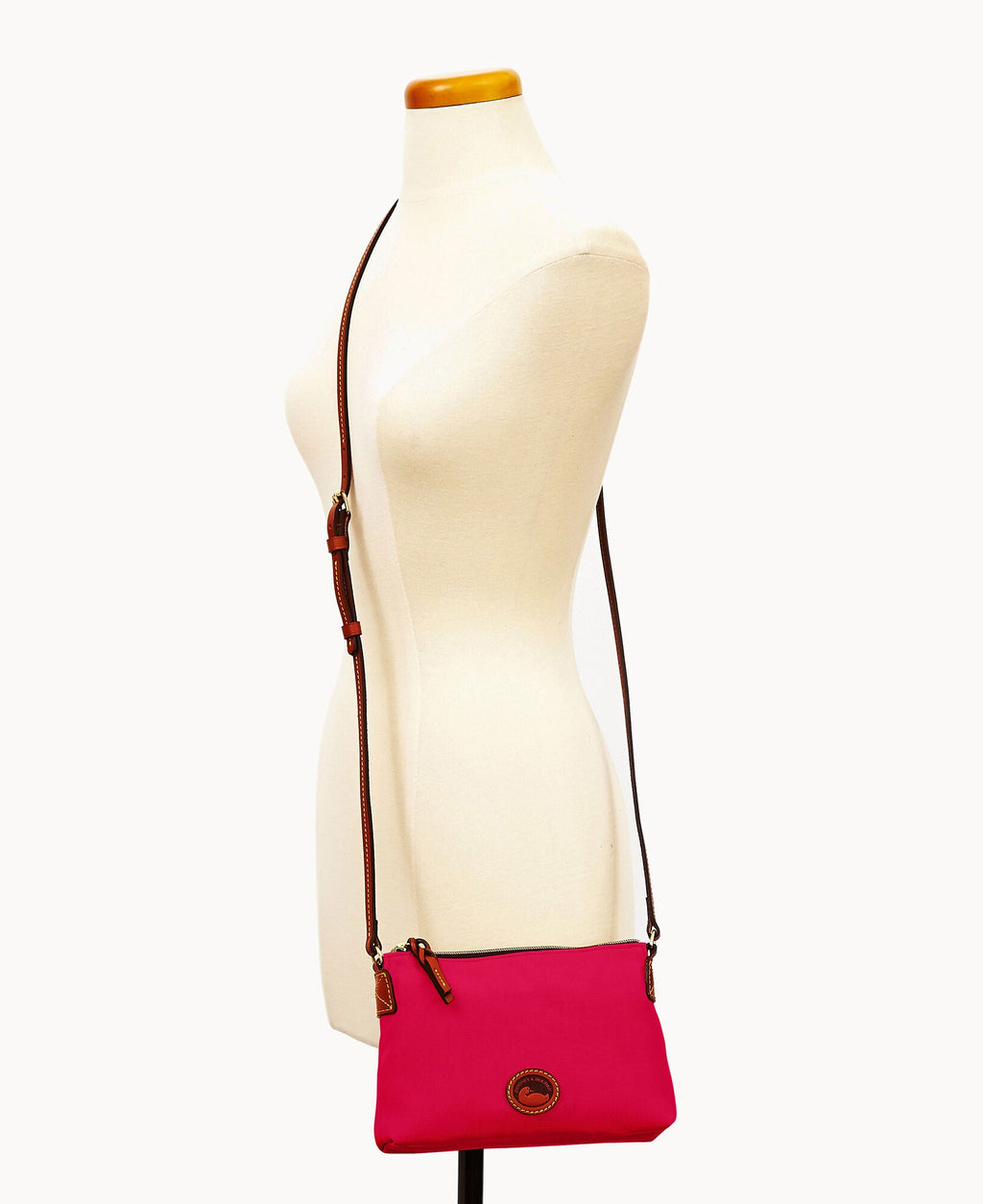 Nylon Crossbody Pouchette