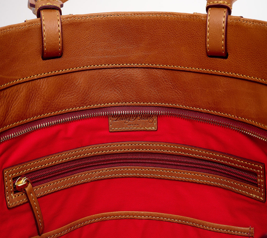 Dooney & Bourke Extra Large Florentine Leather Suzette Tote