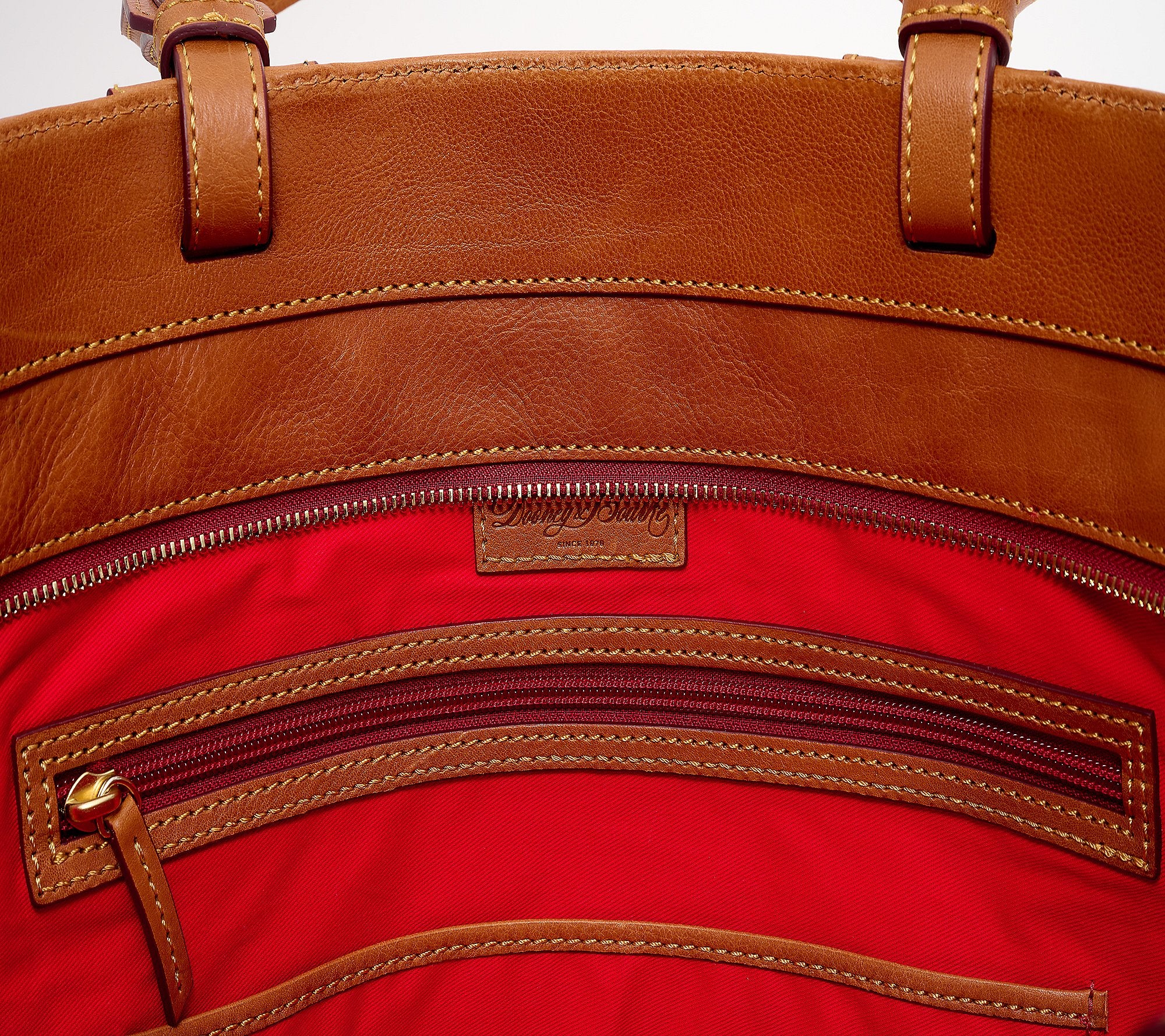 Dooney & Bourke Extra Large Florentine Leather Suzette Tote