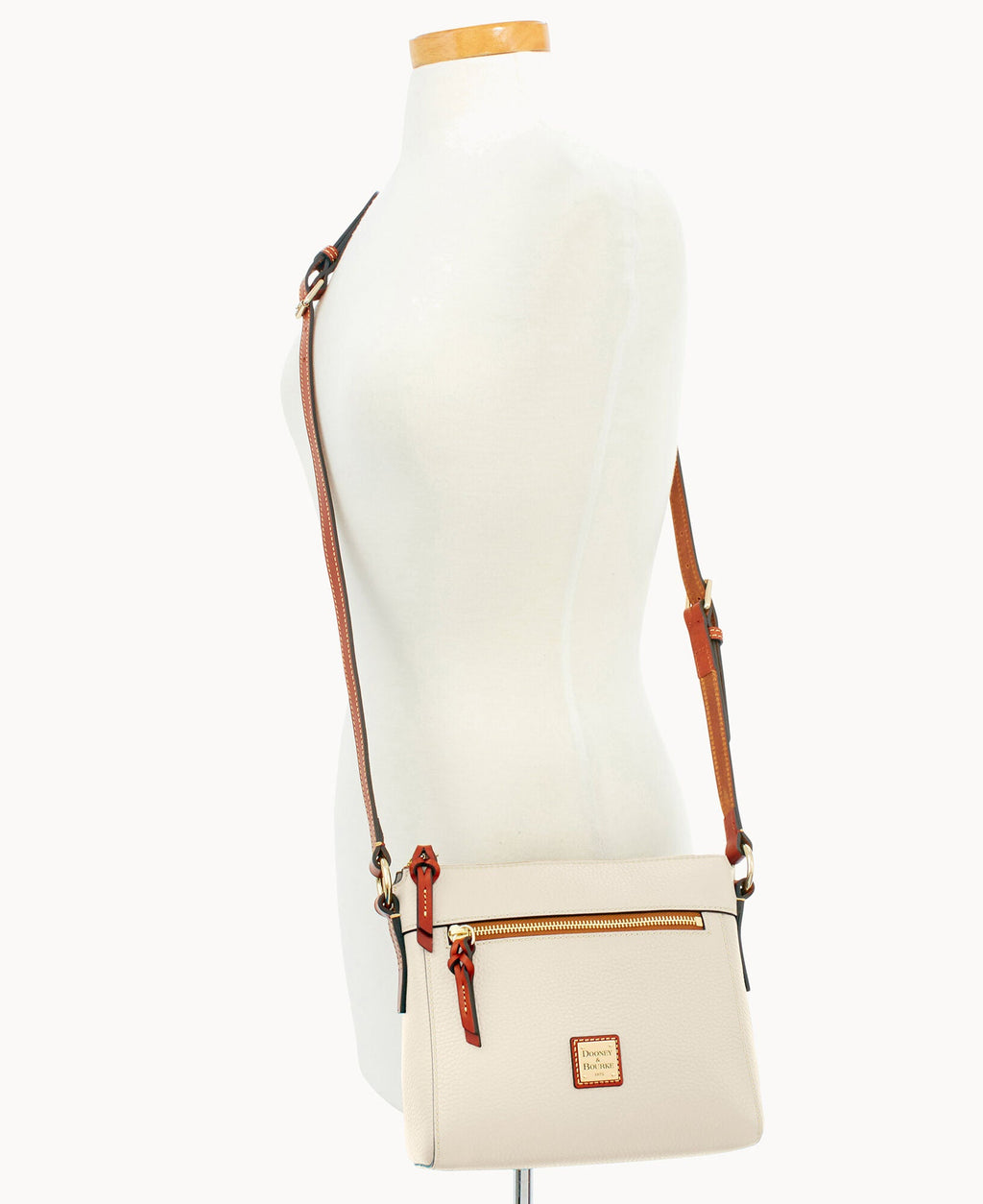 Pebble Grain Allison Crossbody