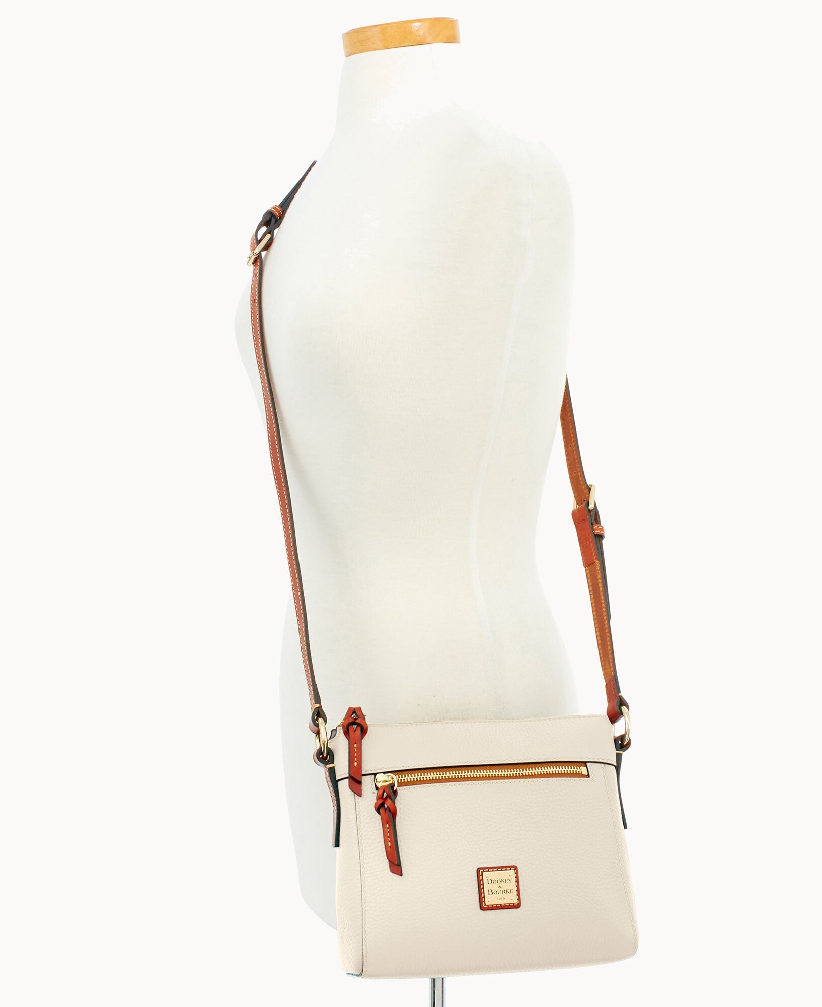 Pebble Grain Allison Crossbody