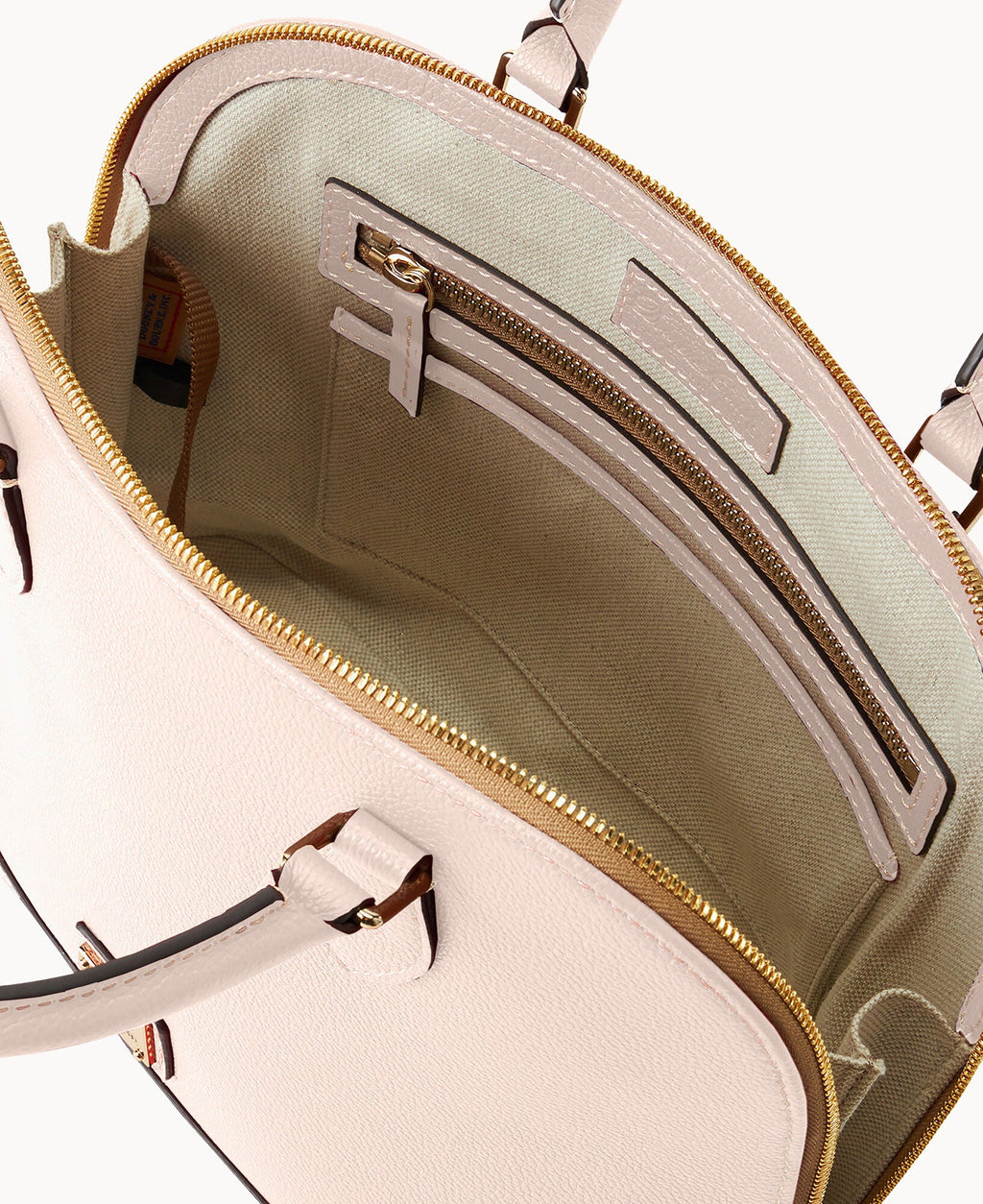 Sorrento Zip Zip Satchel