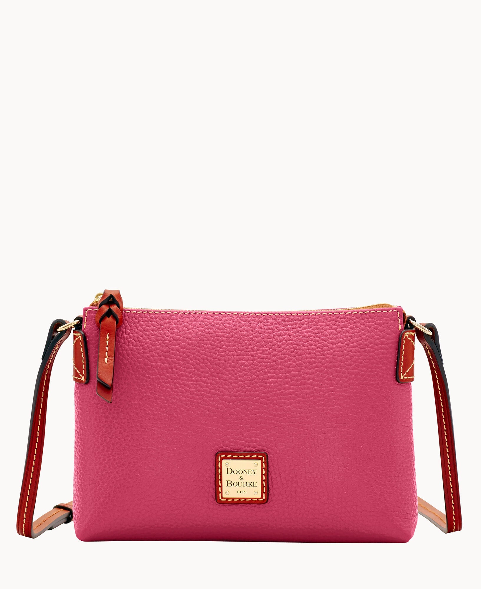 Pebble Grain Crossbody Pouchette