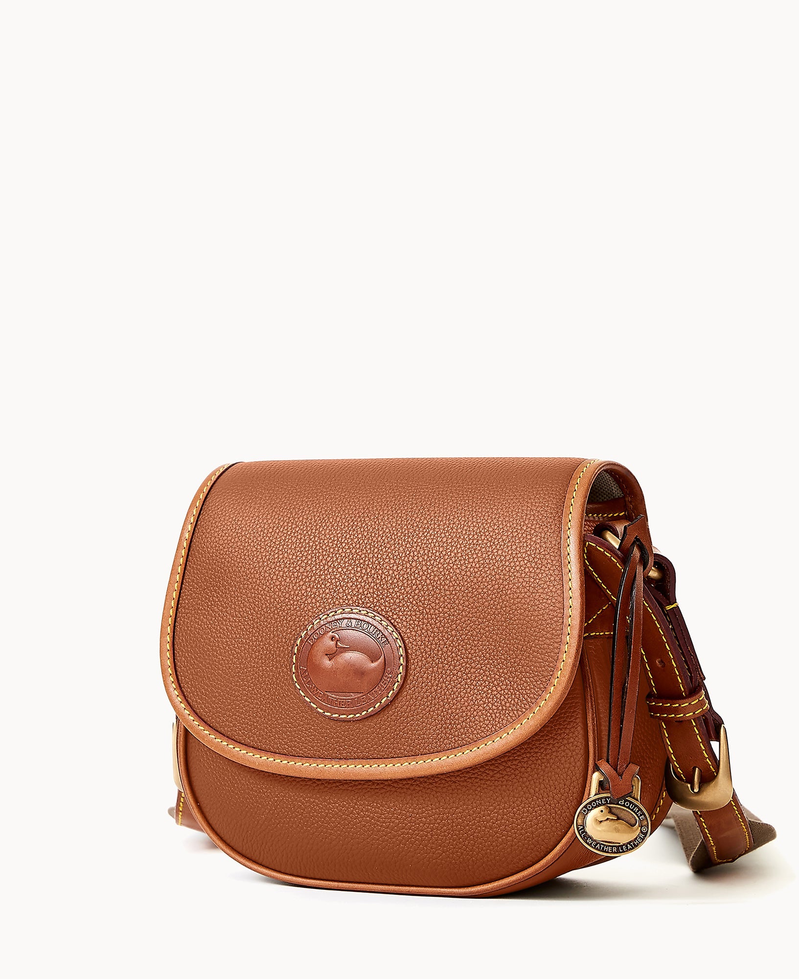 All Weather Leather 3.0 Saddle Crossbody 20