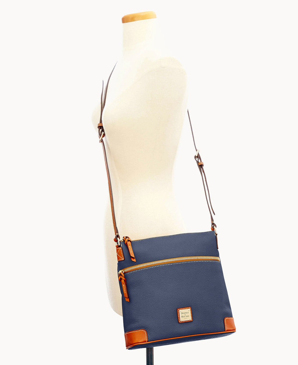 Pebble Grain Crossbody
