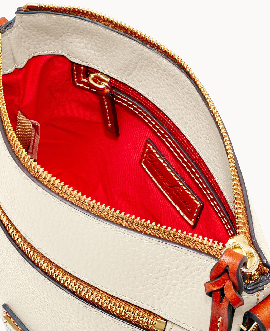 Pebble Grain Allison Crossbody