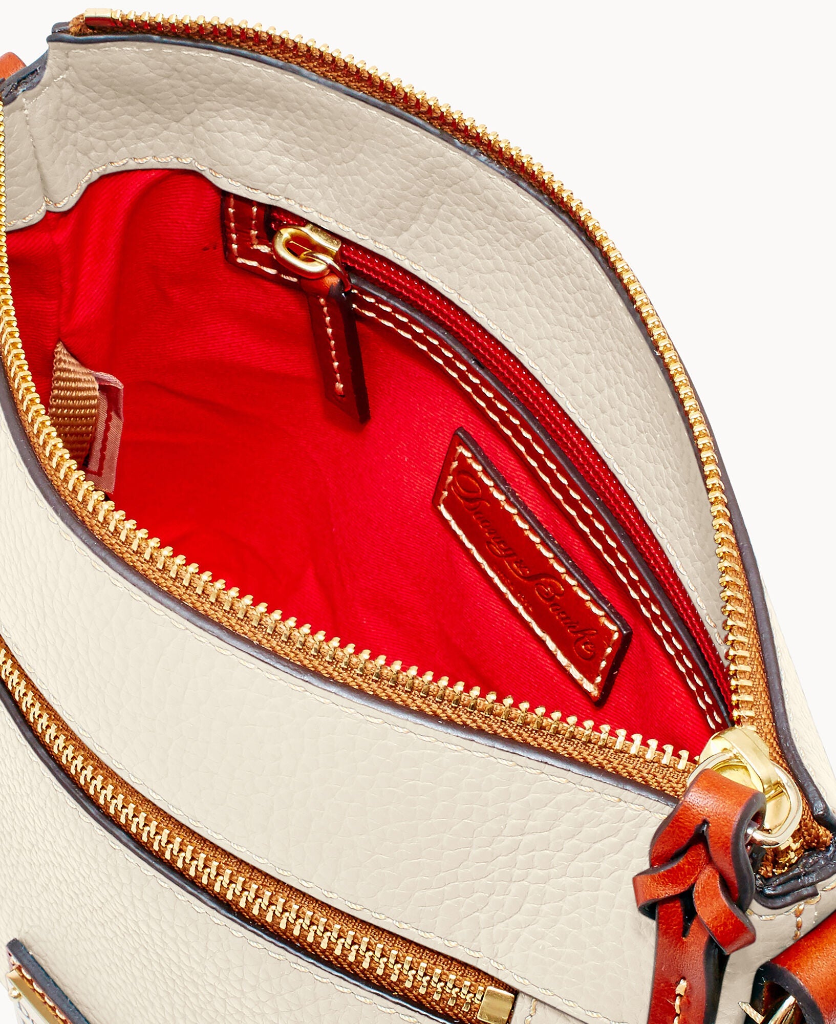 Pebble Grain Allison Crossbody