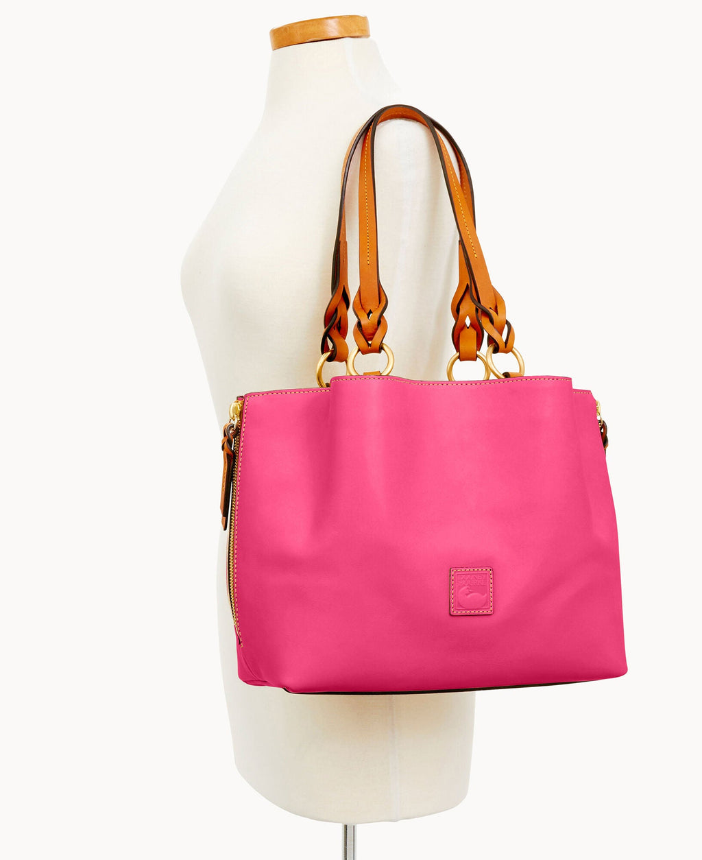 Florentine Large Zip Barlow