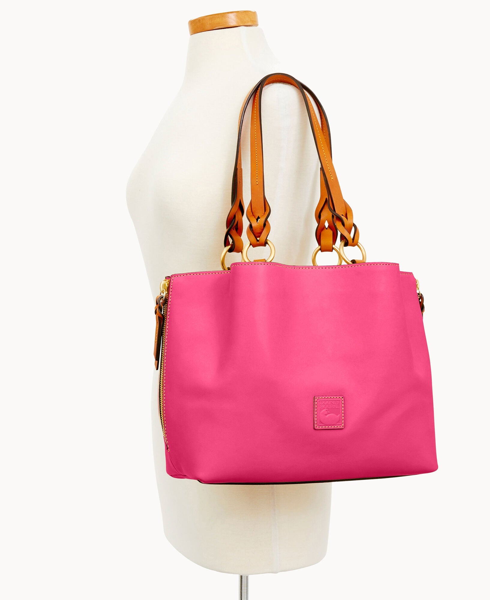 Florentine Large Zip Barlow
