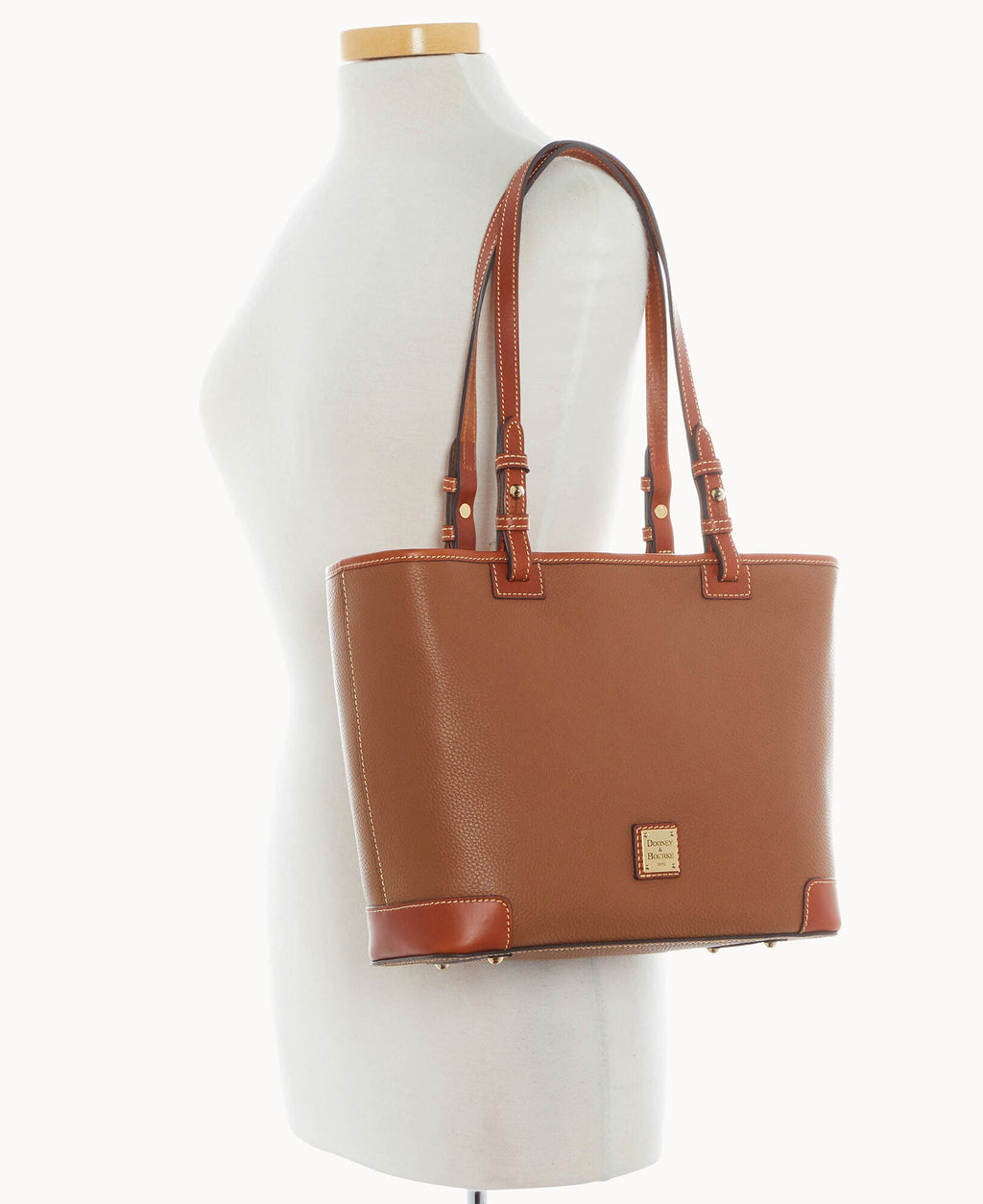 Pebble Grain Small Leisure Shopper