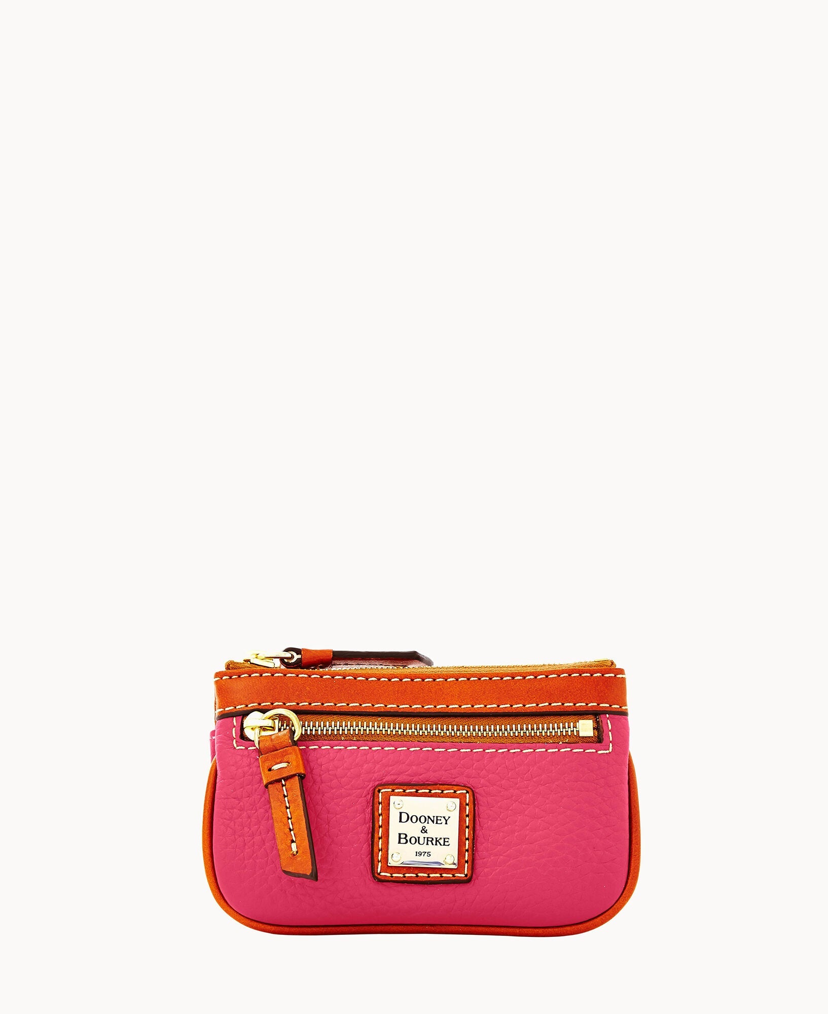 Pebble Grain Small Coin Case