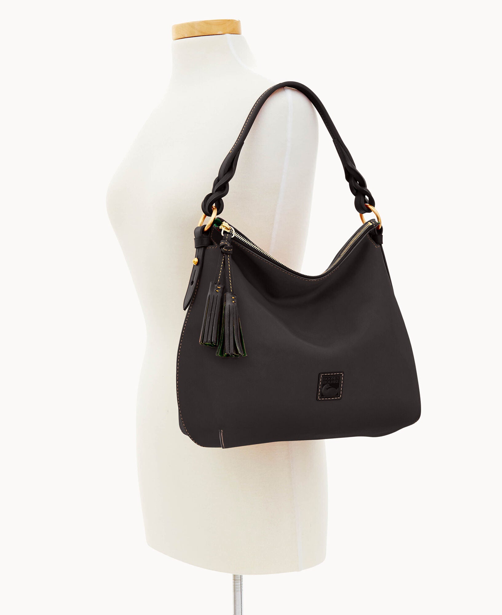 Florentine Twist Strap Hobo