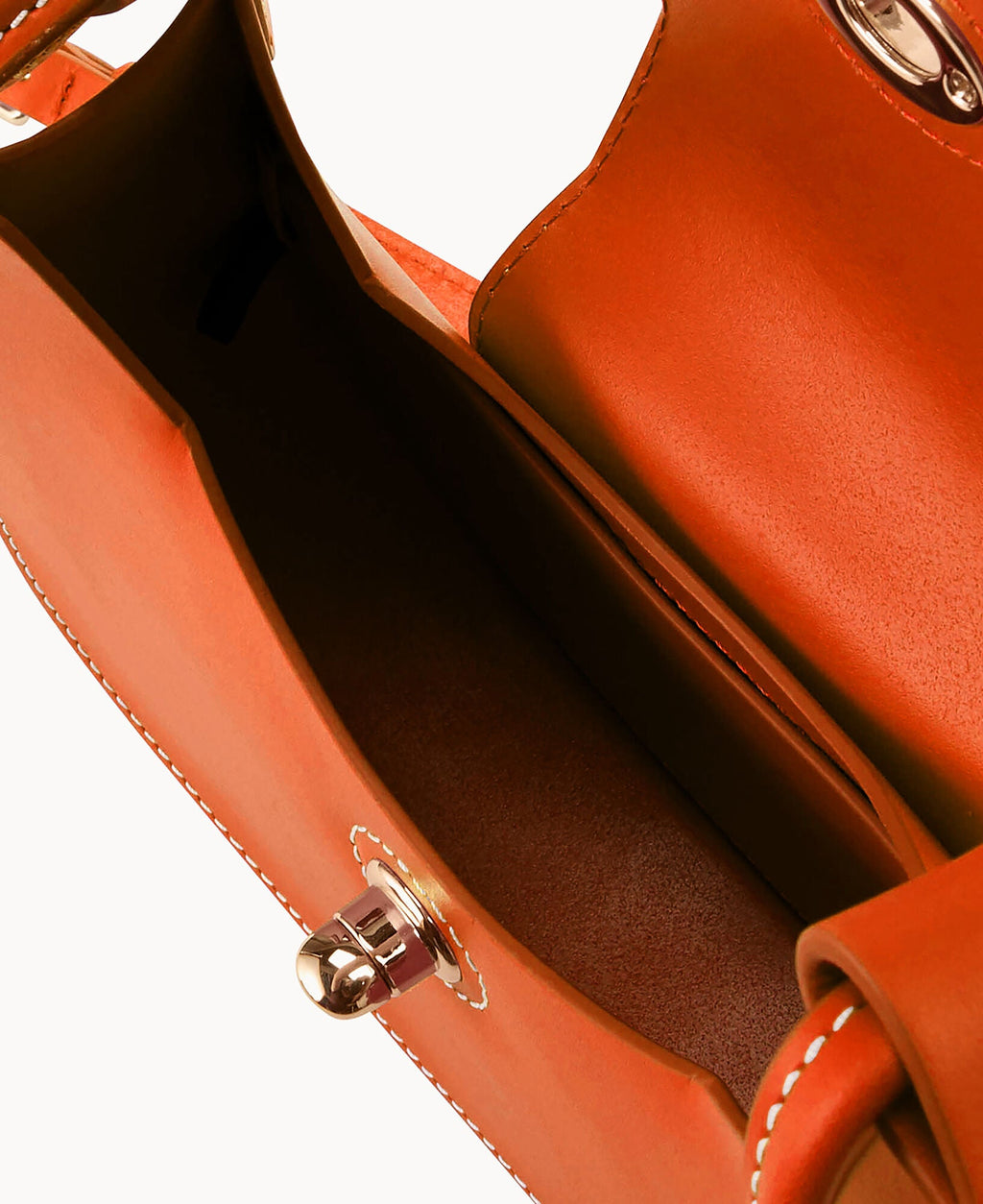 Sweety Leather Crossbody Hobo
