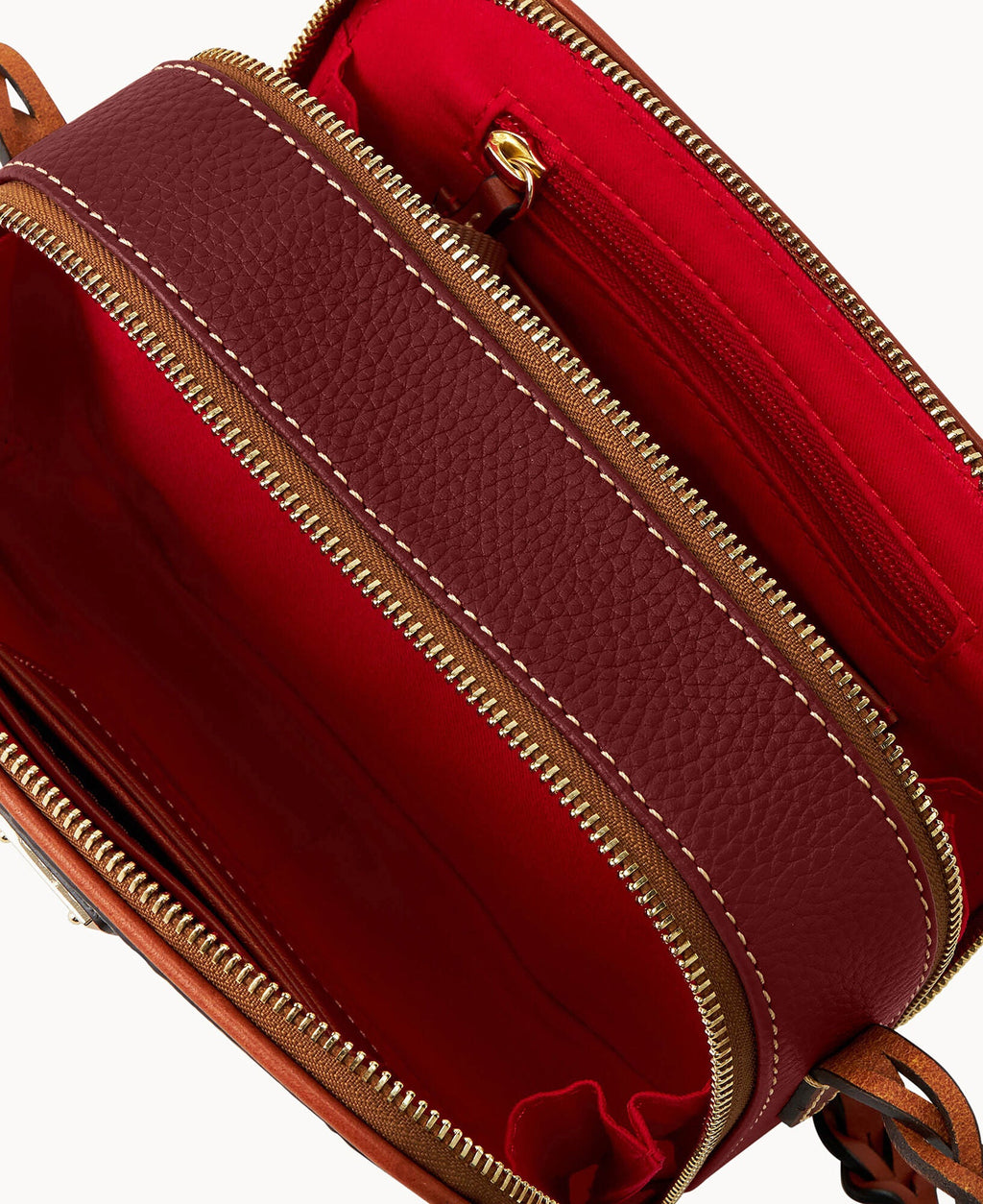 Pebble Grain Deni Crossbody