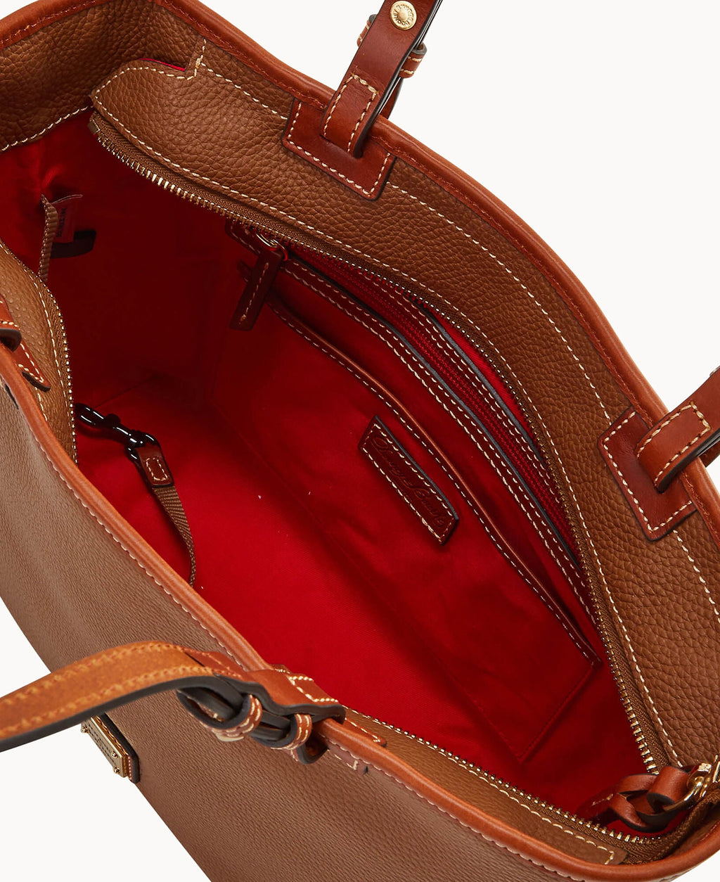 Pebble Grain Small Leisure Shopper