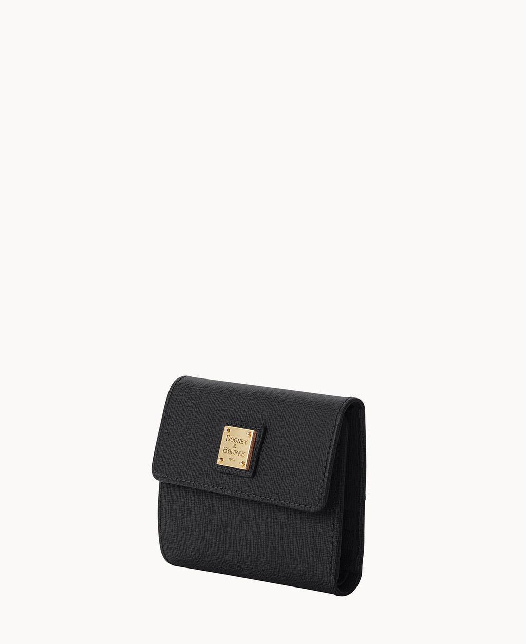 Saffiano Small Flap Wallet