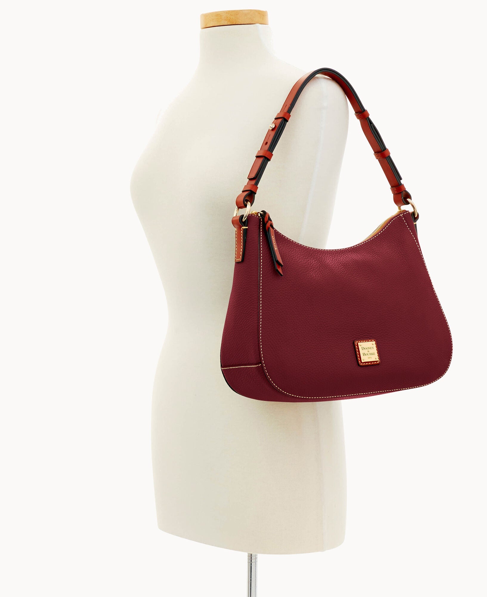 Pebble Grain Kiley Hobo