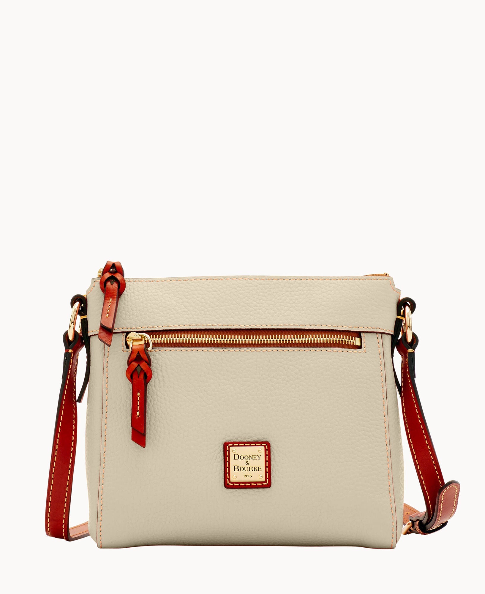 Pebble Grain Allison Crossbody