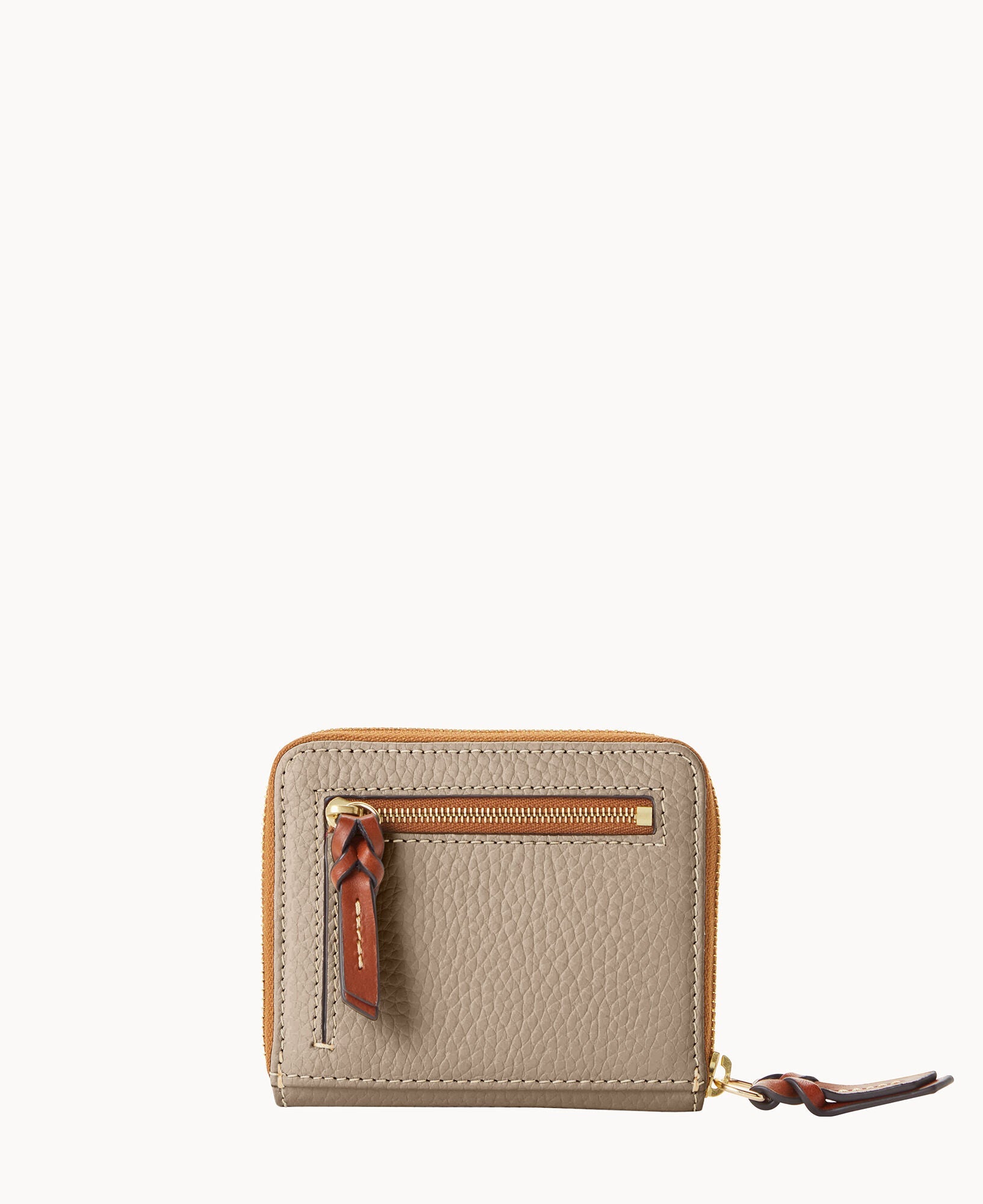 Pebble Grain Medium Zip Around Wallet