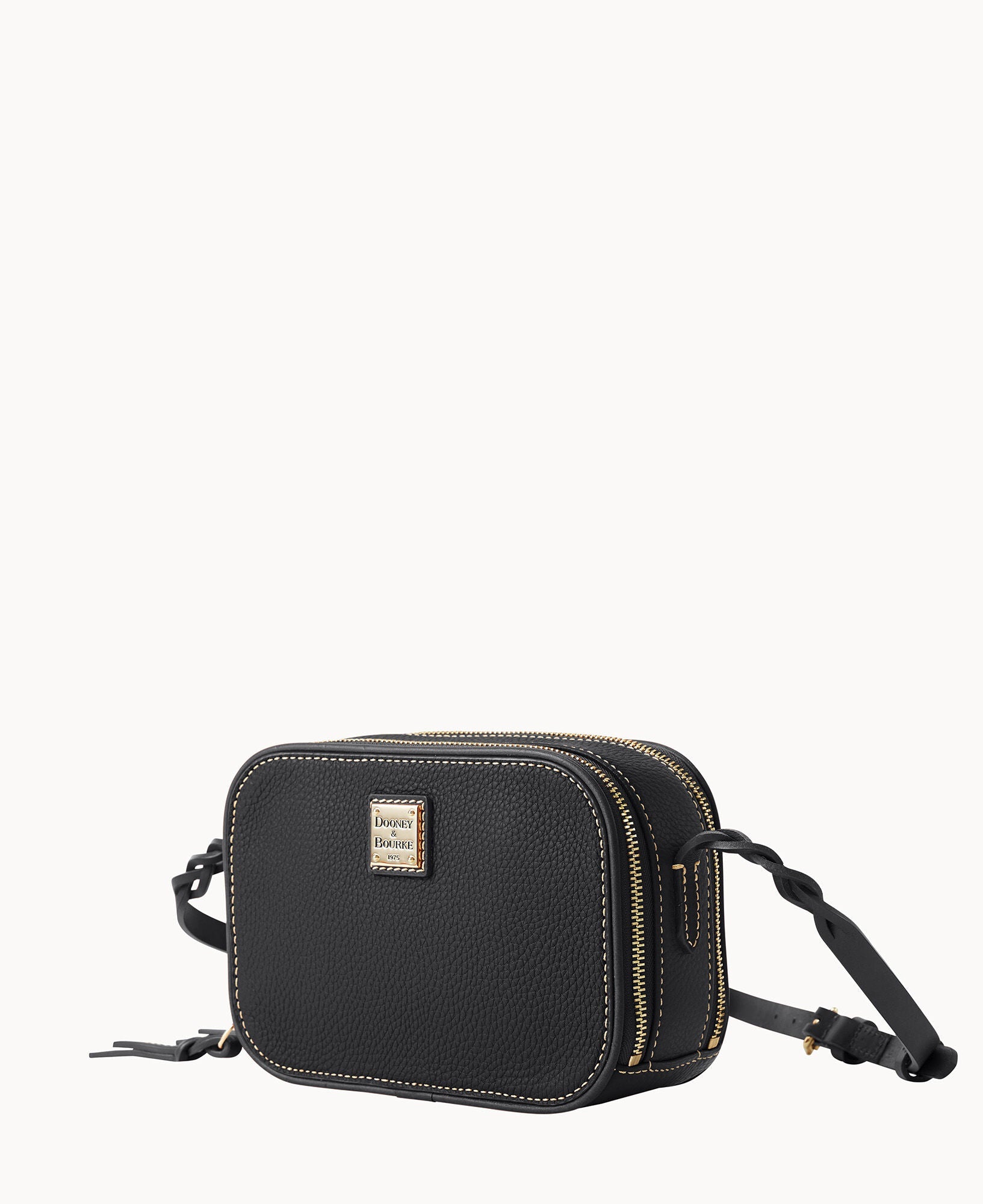 Pebble Grain Deni Crossbody