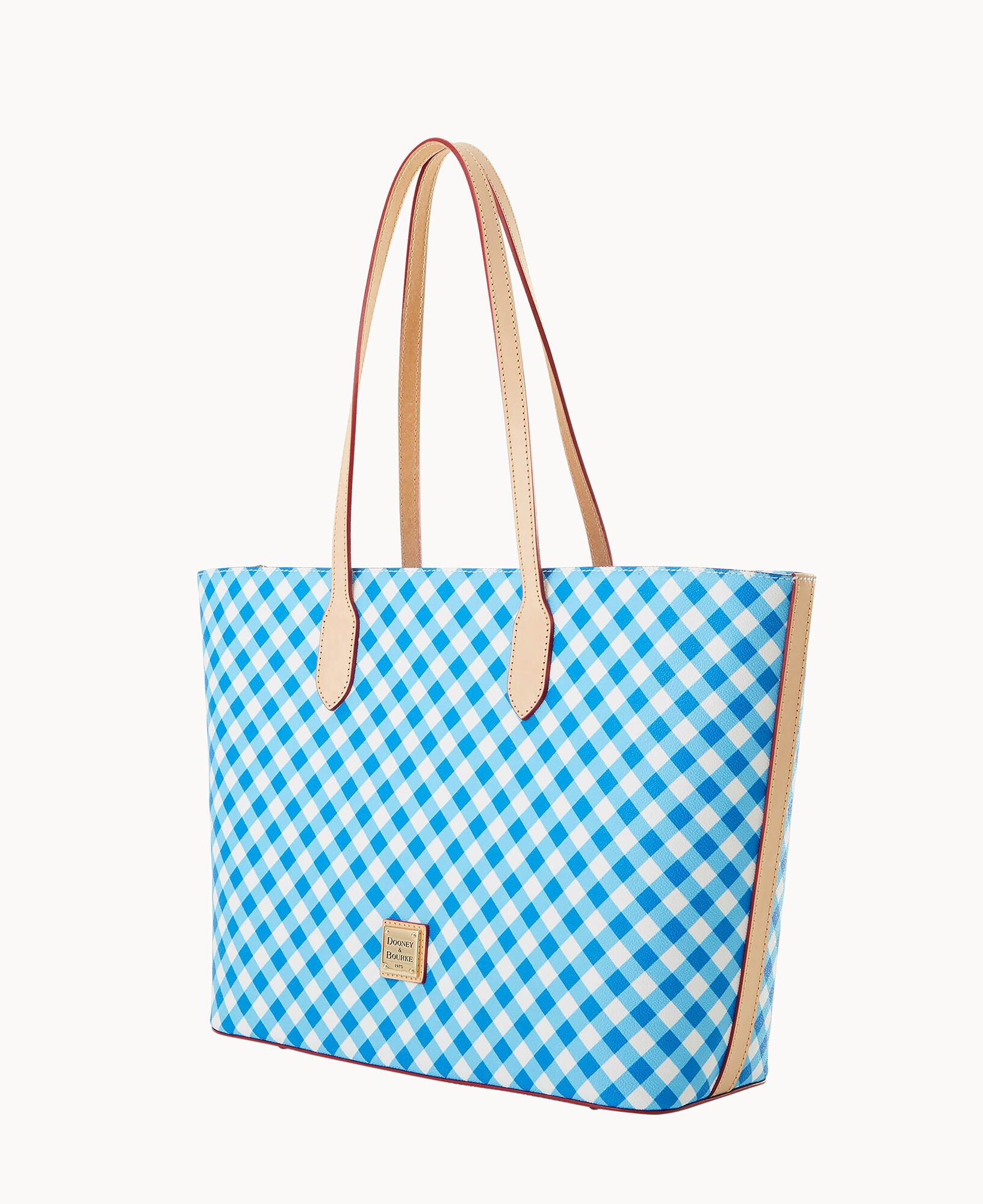 Gingham II Large Tote