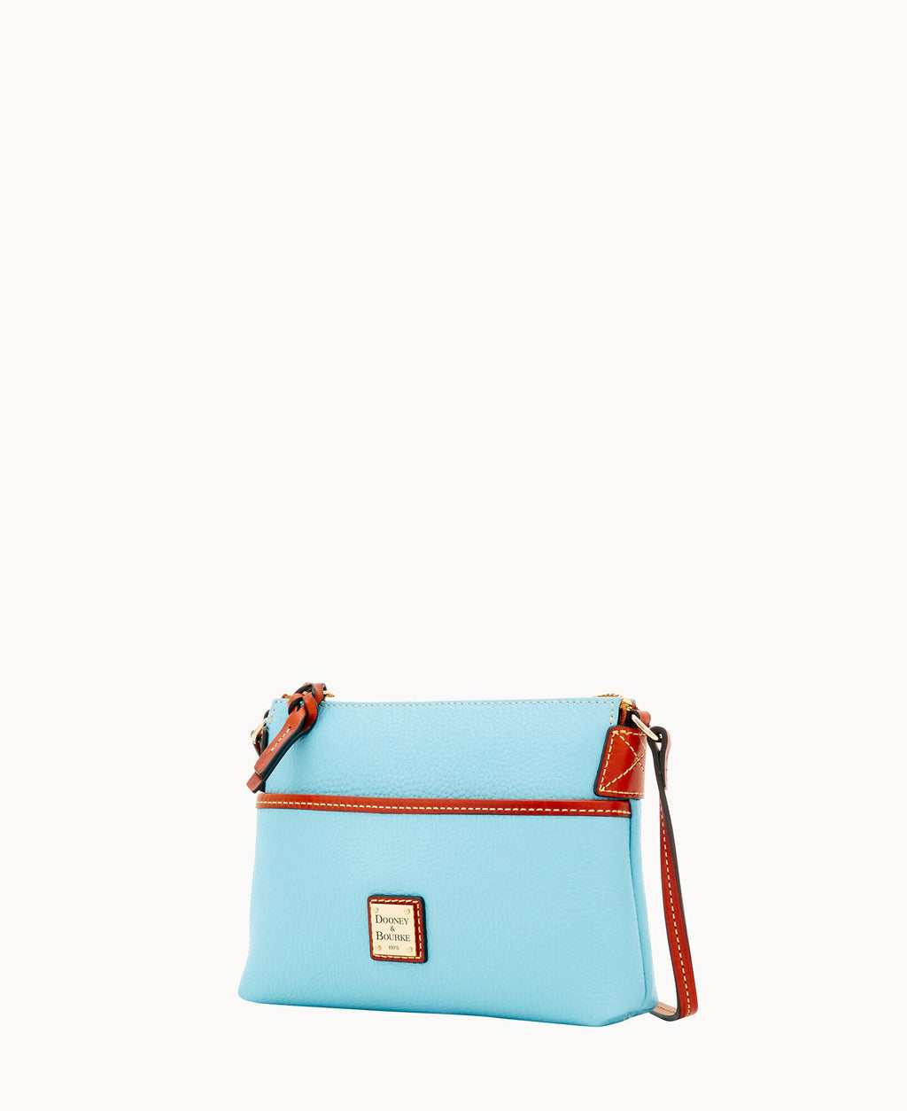 Pebble Grain Ginger Crossbody