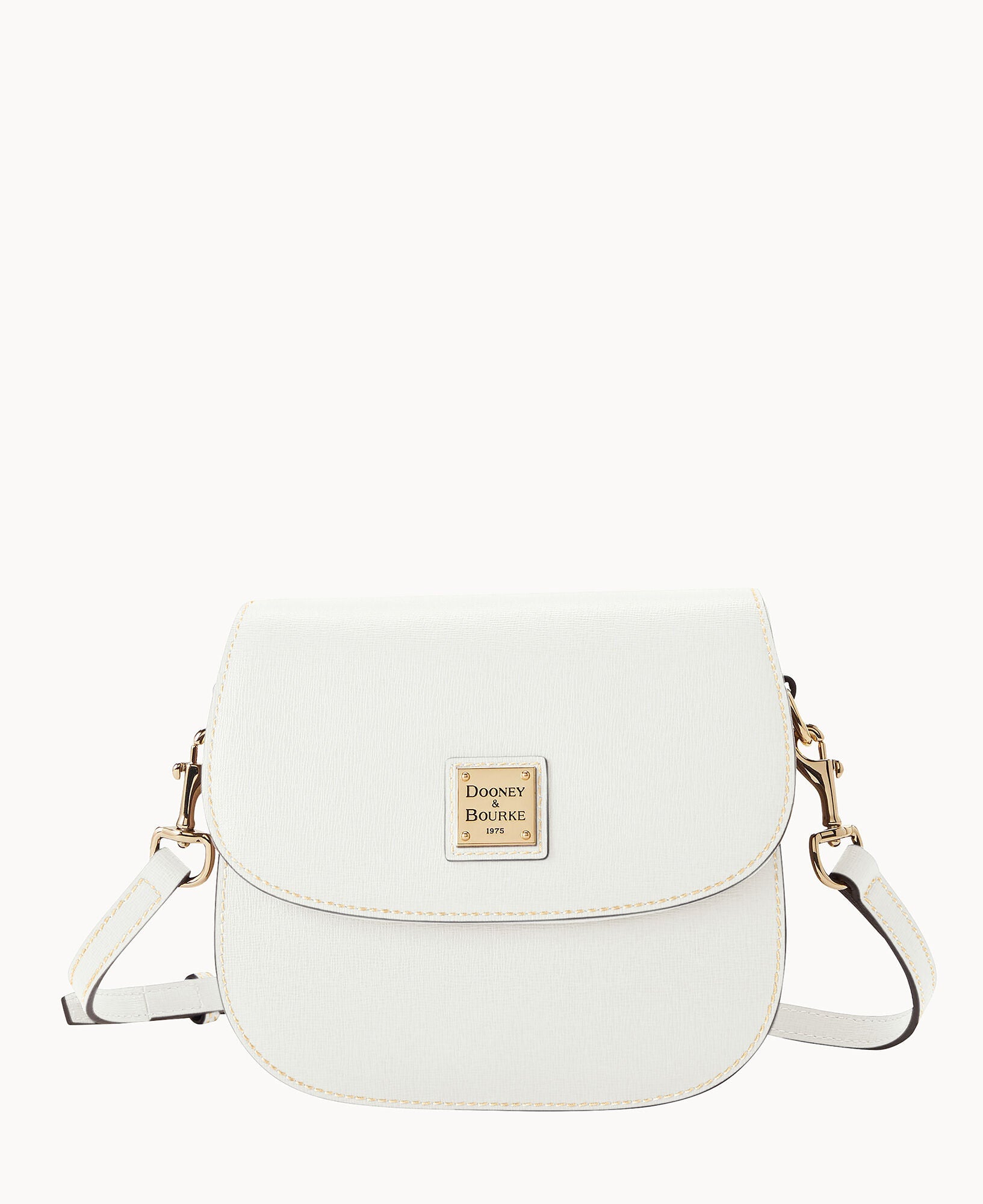 Saffiano Saddle Bag