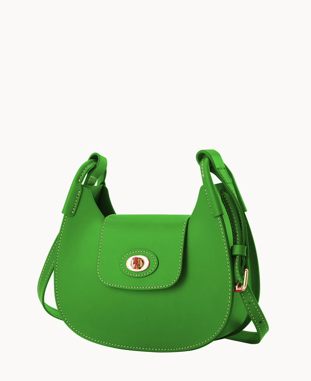 Sweety Leather Crossbody Hobo
