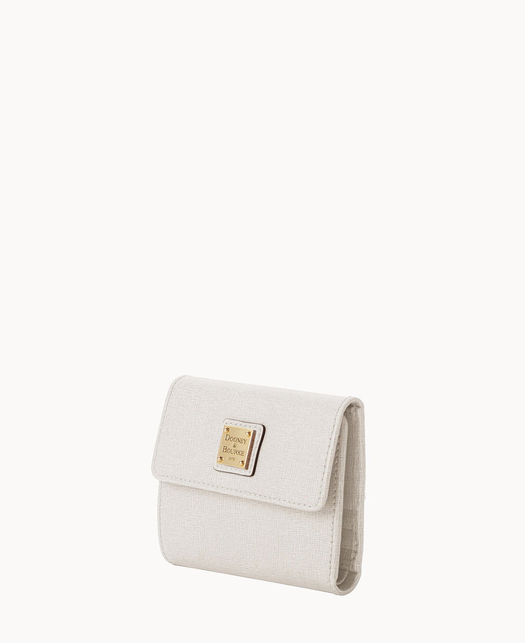 Saffiano Small Flap Wallet