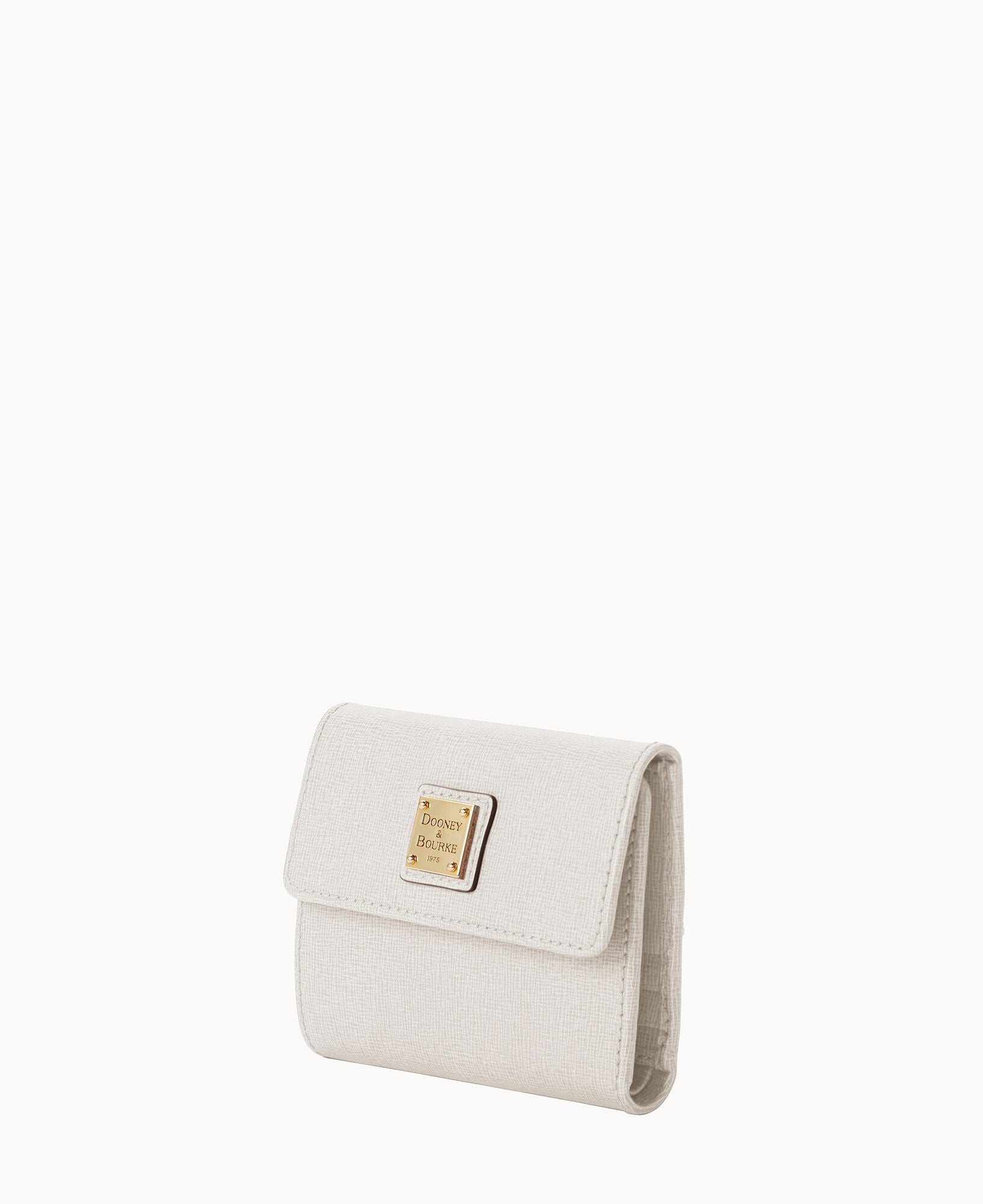 Saffiano Small Flap Wallet