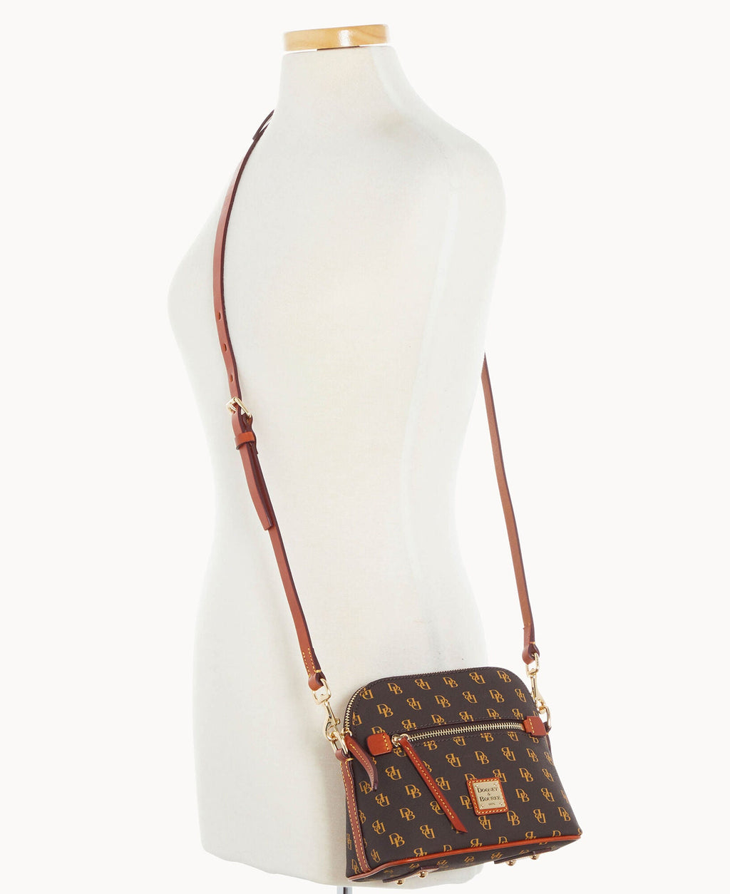Gretta Domed Crossbody