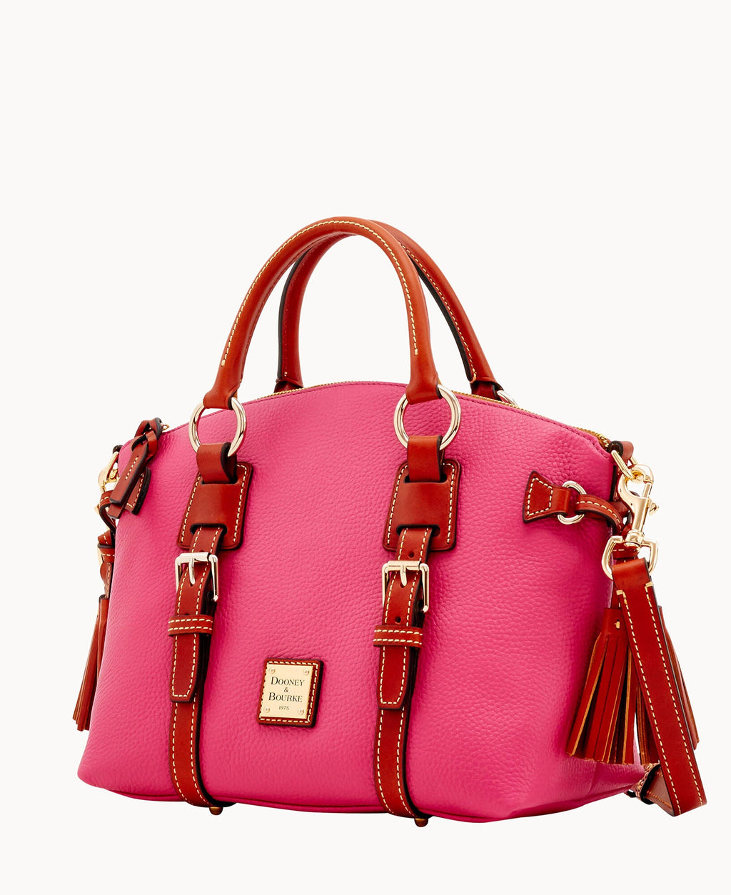 Pebble Grain Bristol Satchel
