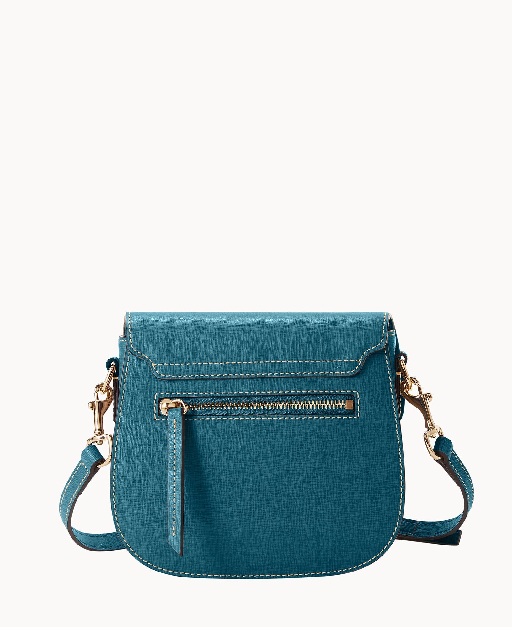 Saffiano Saddle Bag