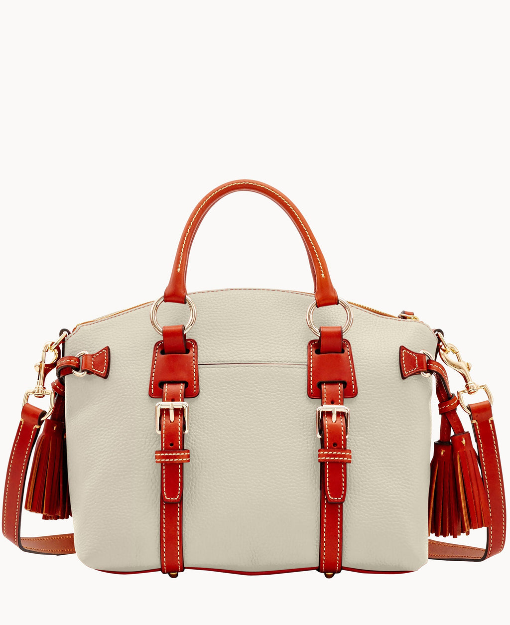 Pebble Grain Bristol Satchel