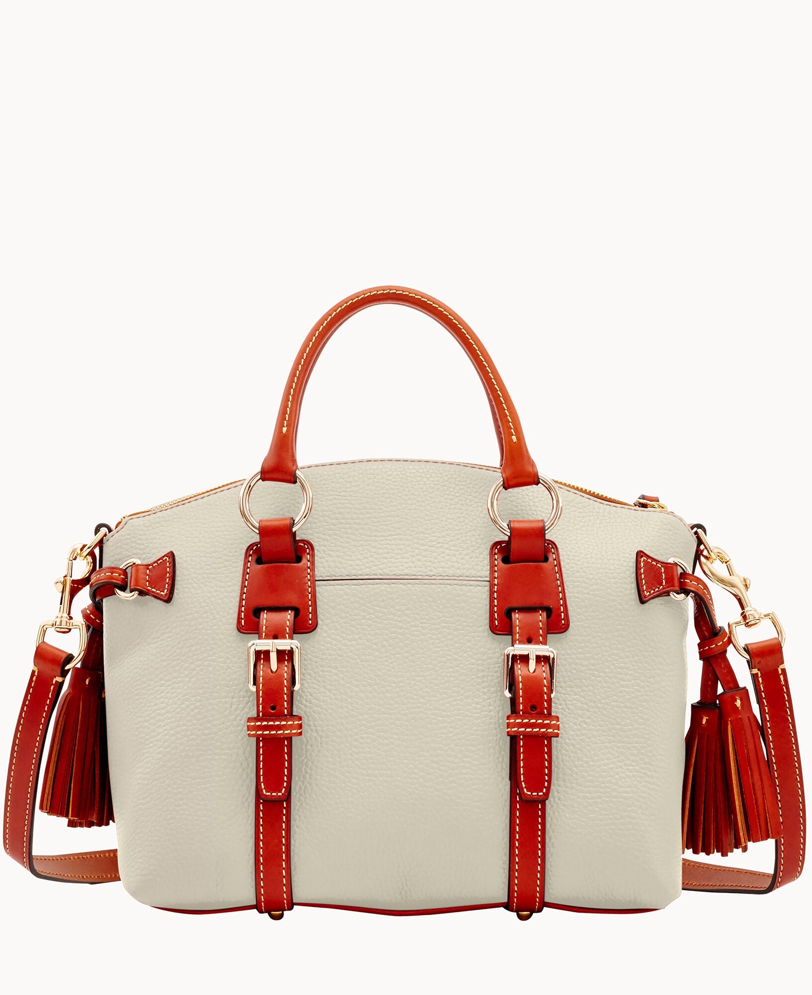 Pebble Grain Bristol Satchel