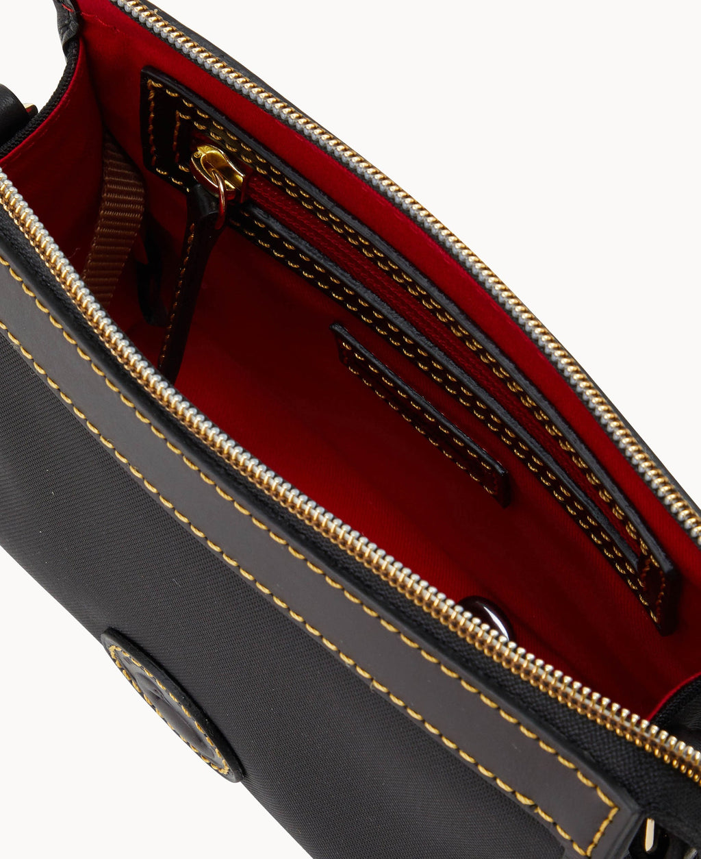 Nylon Small East West Crossbody
