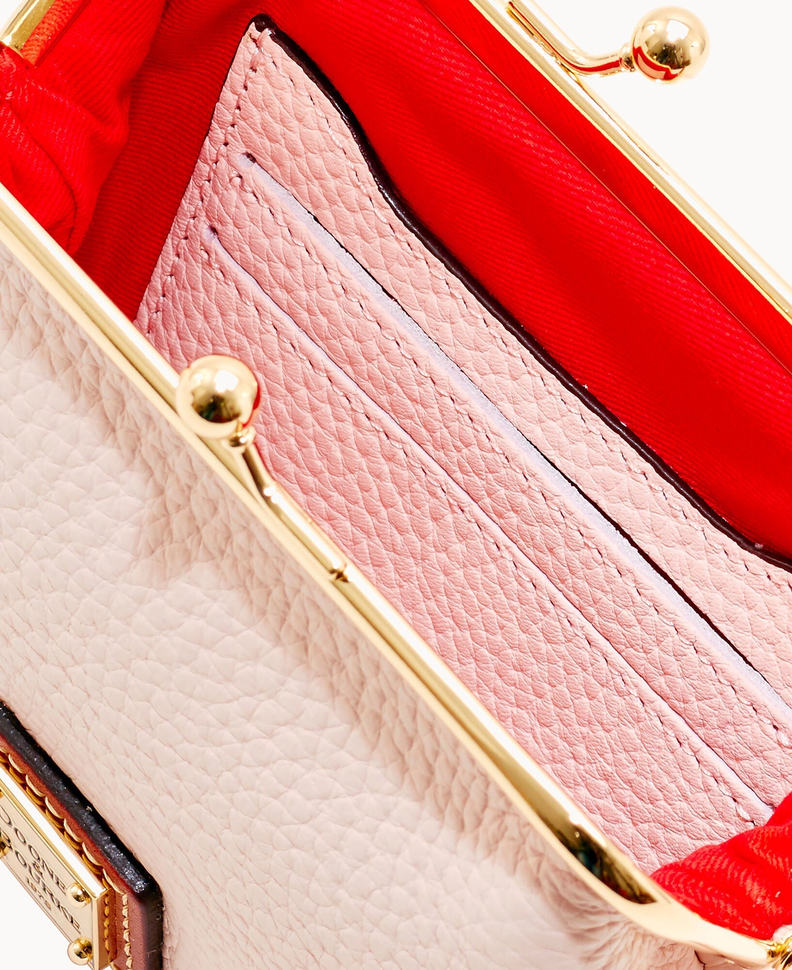 Pebble Grain Large Framed Purse