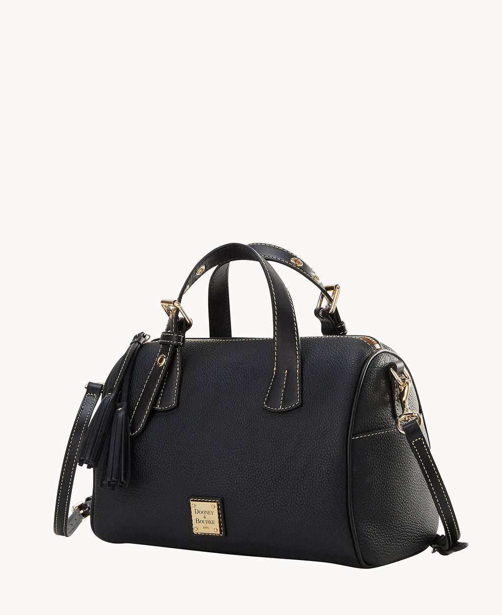 Pebble Grain Kendra Satchel