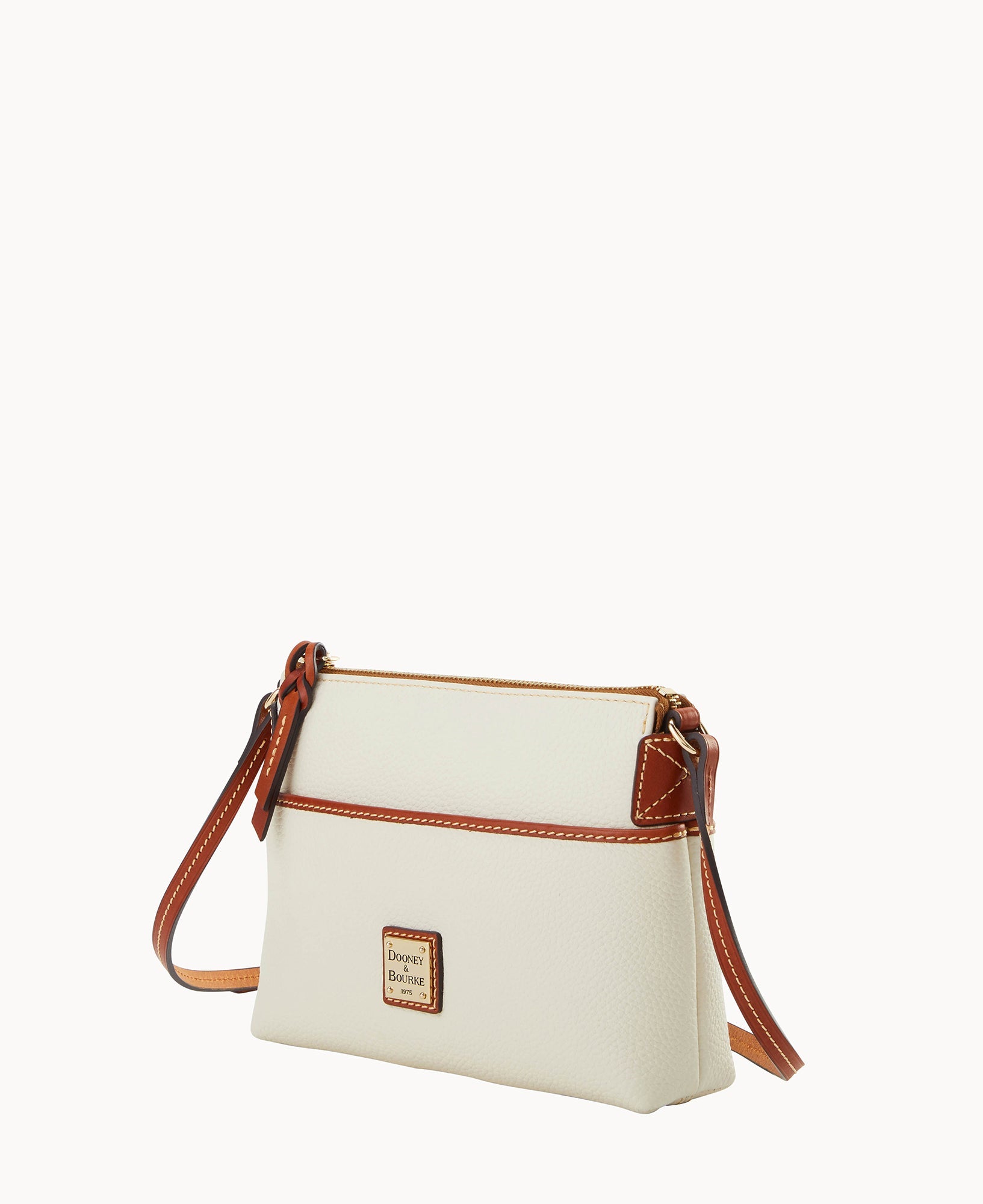 Pebble Grain Katie Crossbody