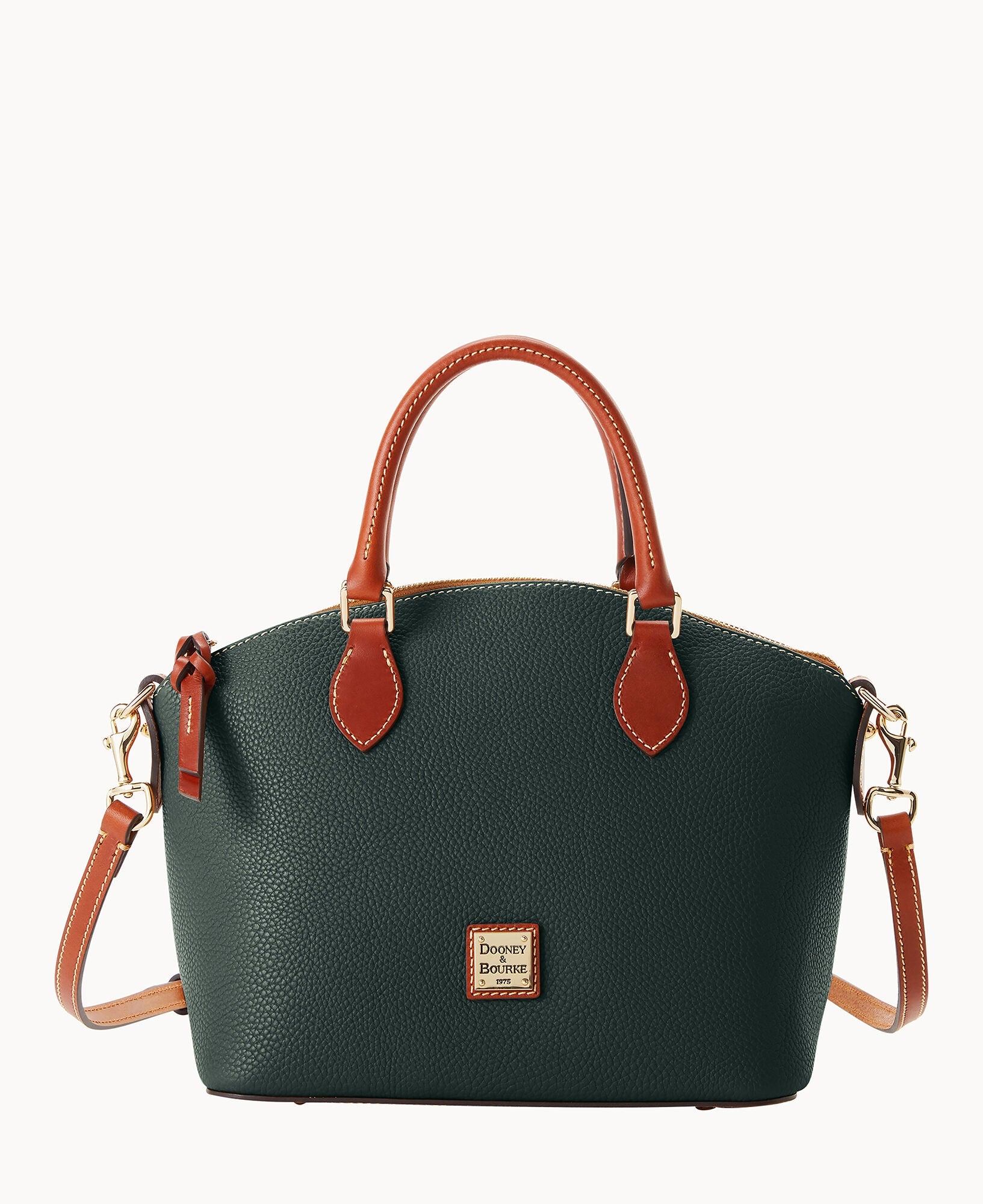Pebble Grain Geena Satchel