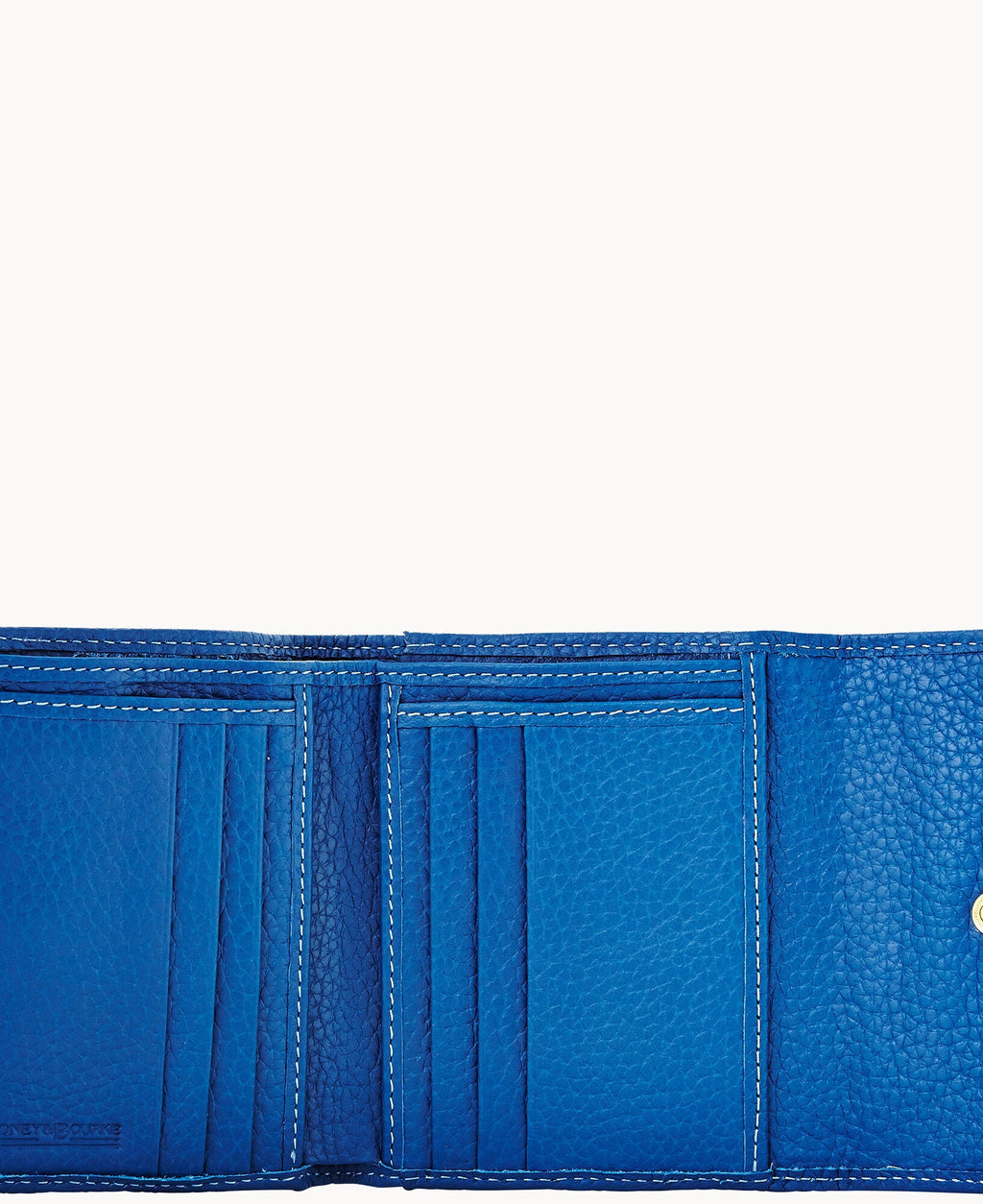 Pebble Grain Small Flap Wallet