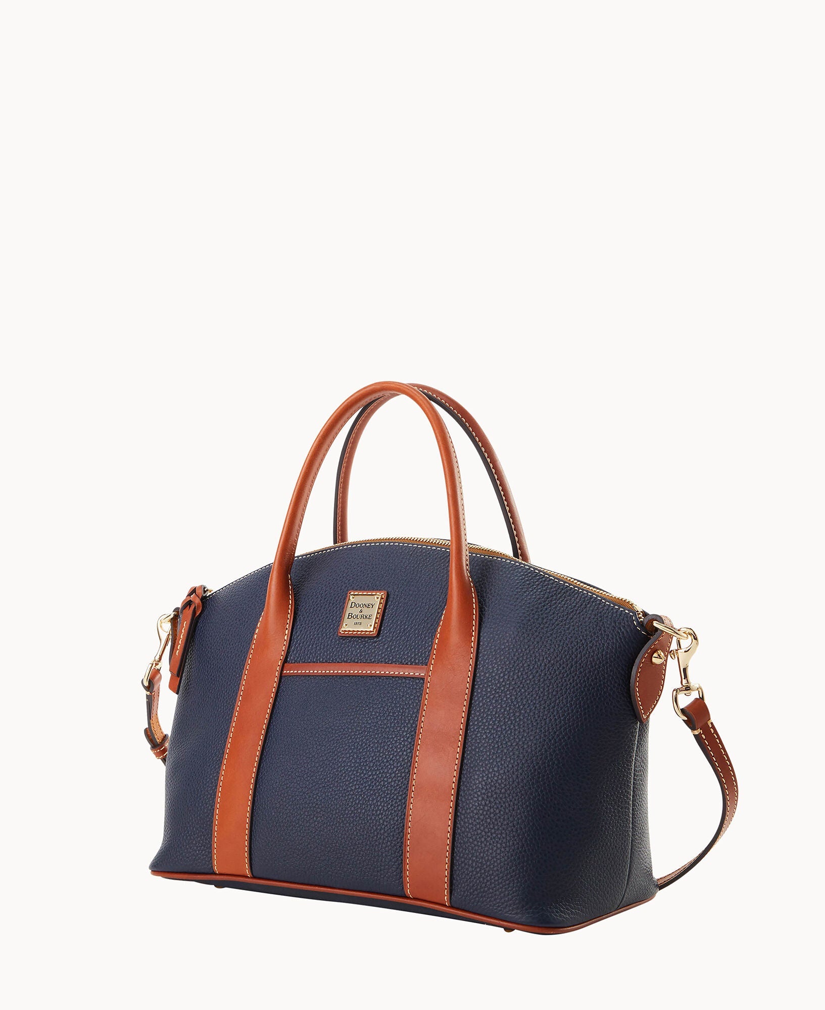 Pebble Grain Madeline Satchel