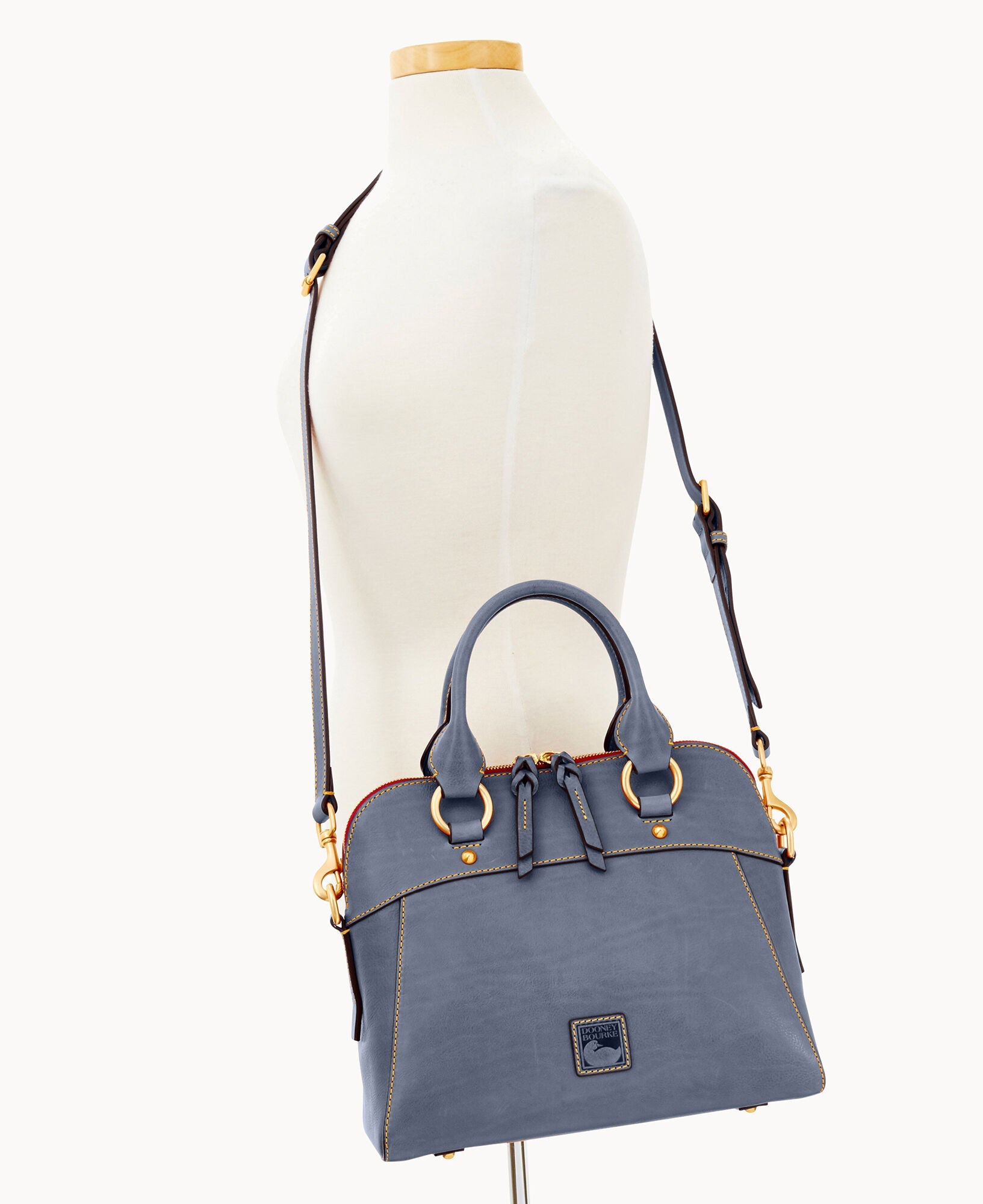 Florentine Cameron Satchel