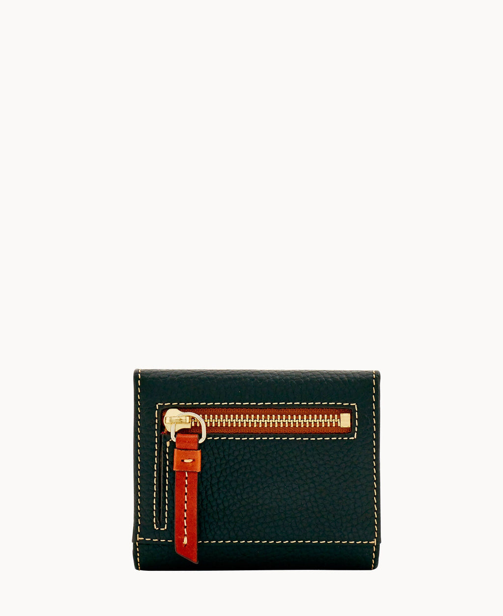 Pebble Grain Small Flap Wallet