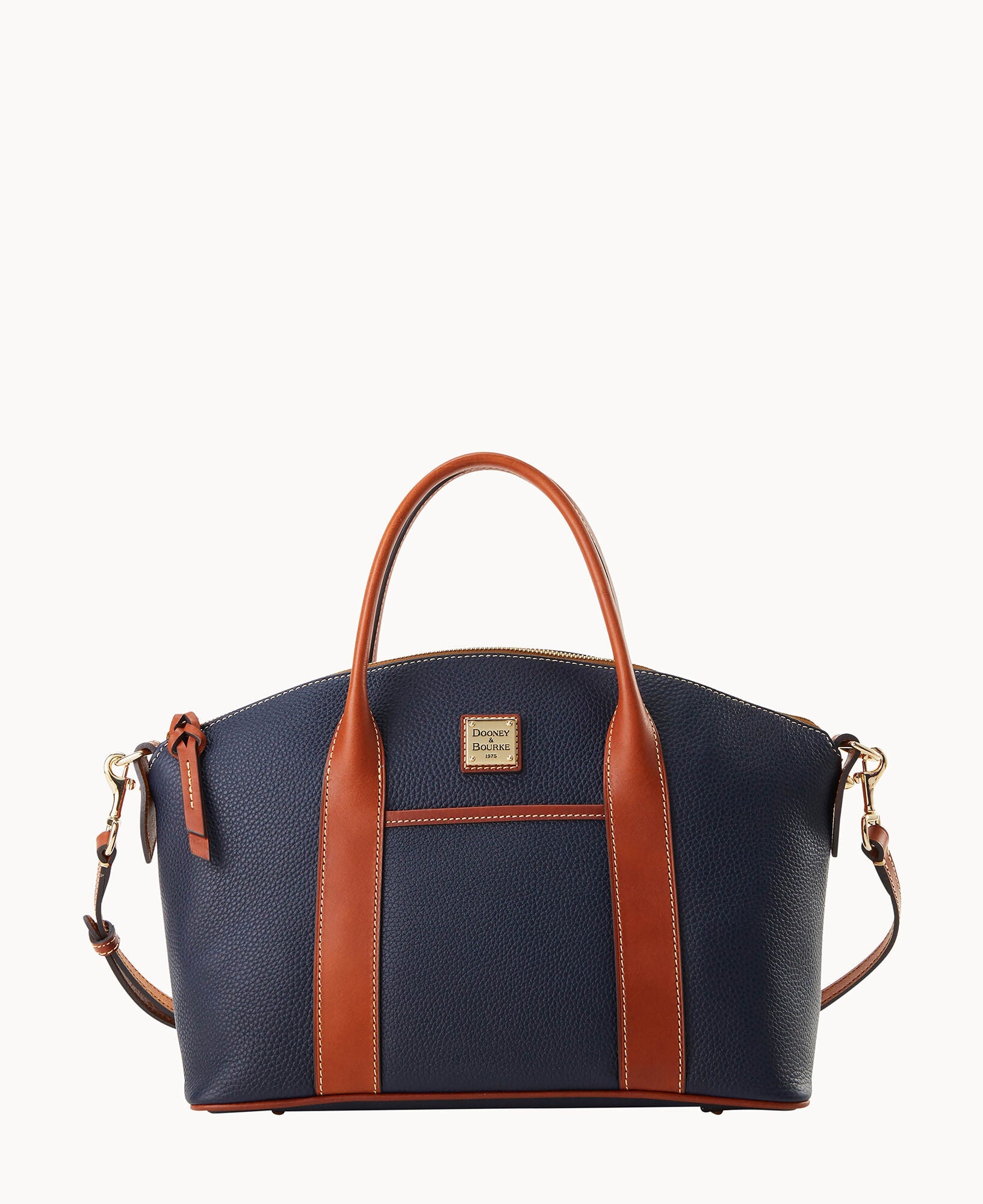 Pebble Grain Madeline Satchel