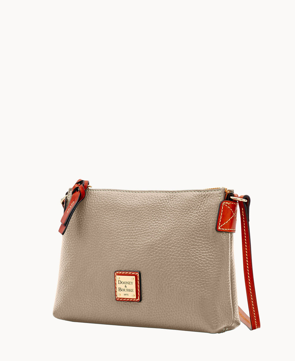 Pebble Grain Crossbody Pouchette