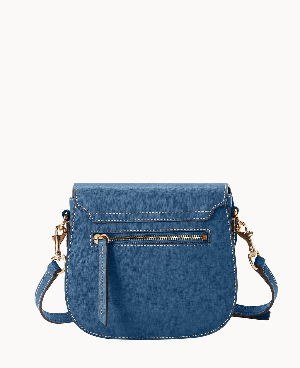 Saffiano Saddle Bag
