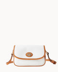 Pebble Grain Turnlock Crossbody 22