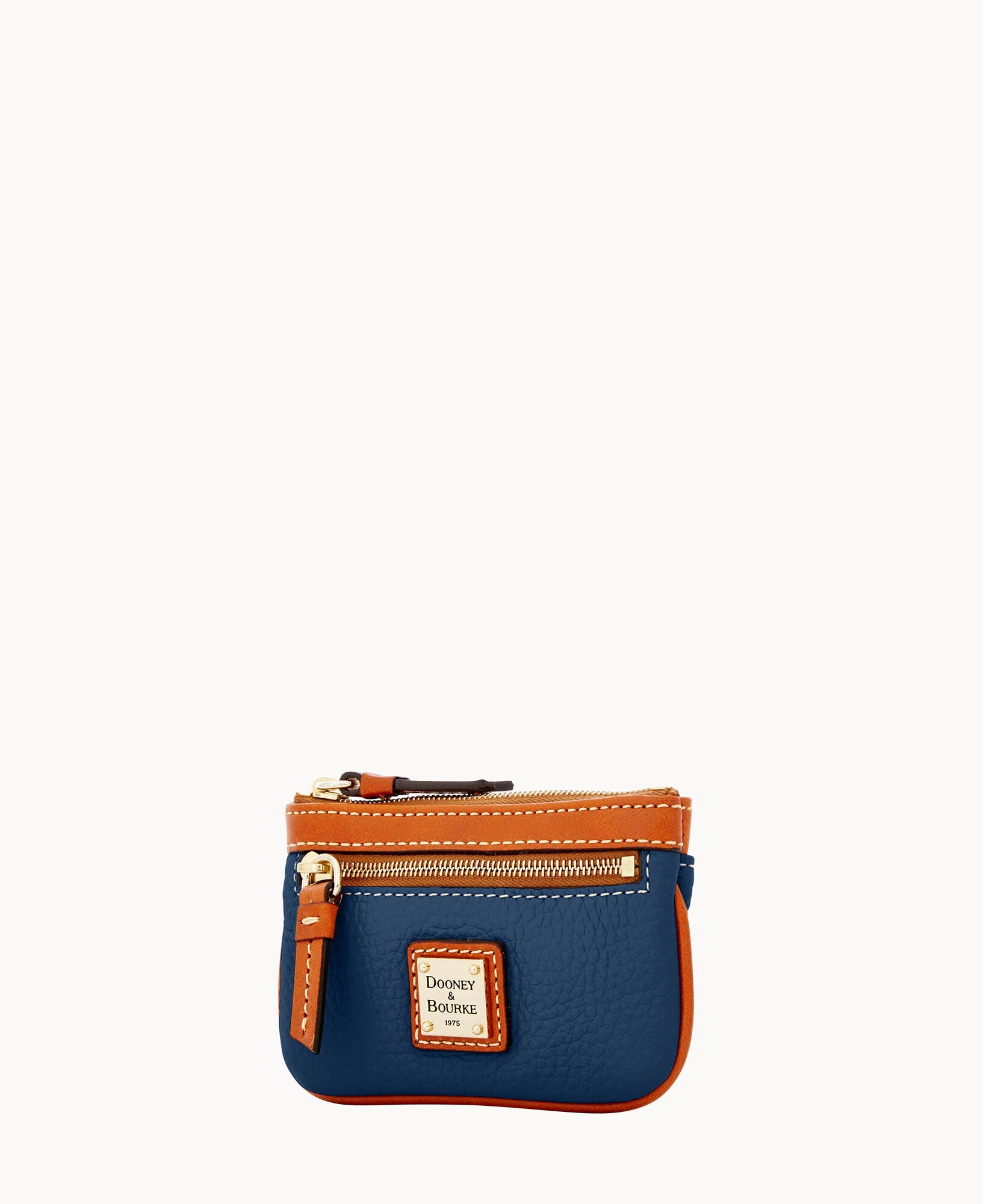 Pebble Grain Small Coin Case