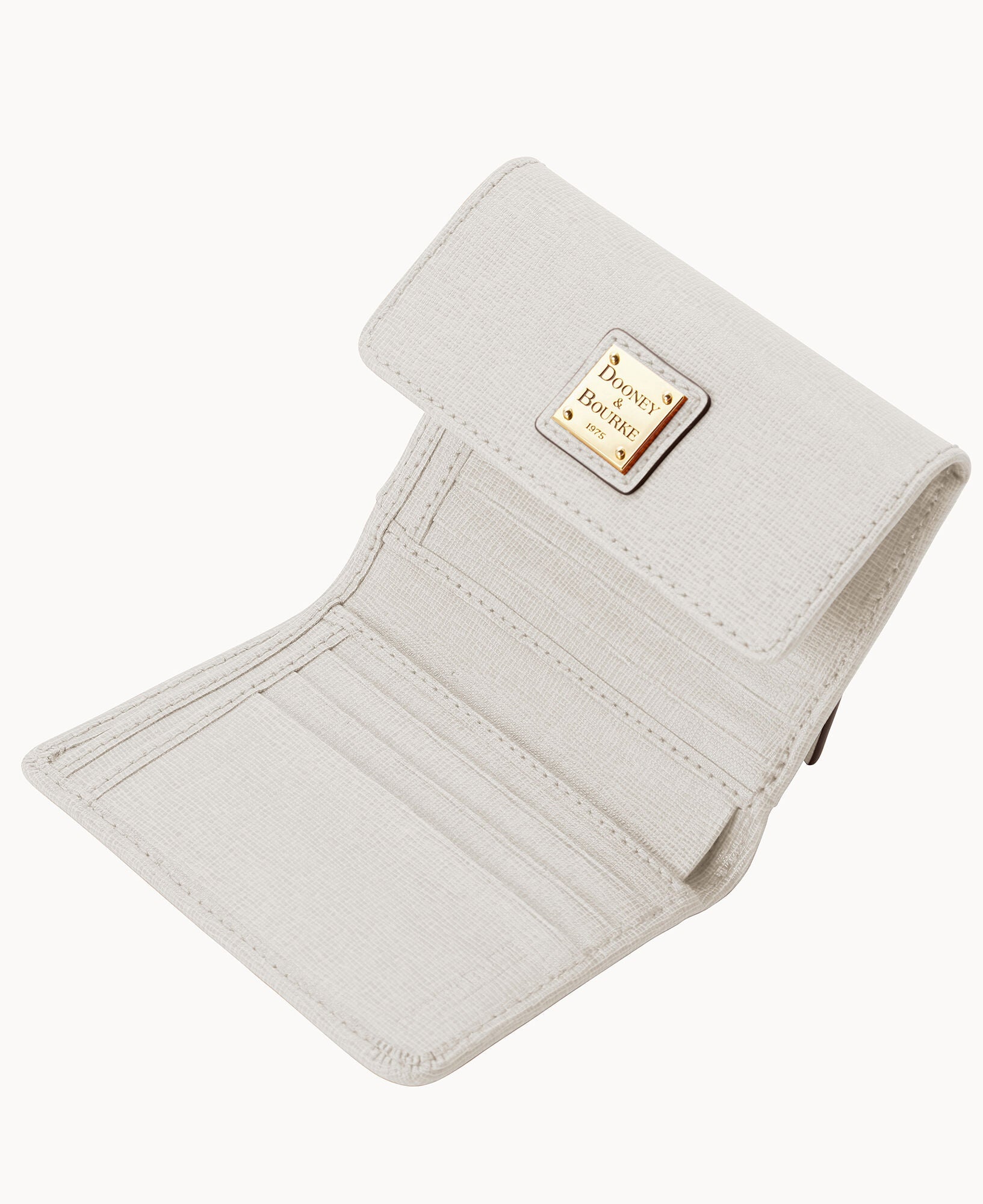 Saffiano Small Flap Wallet